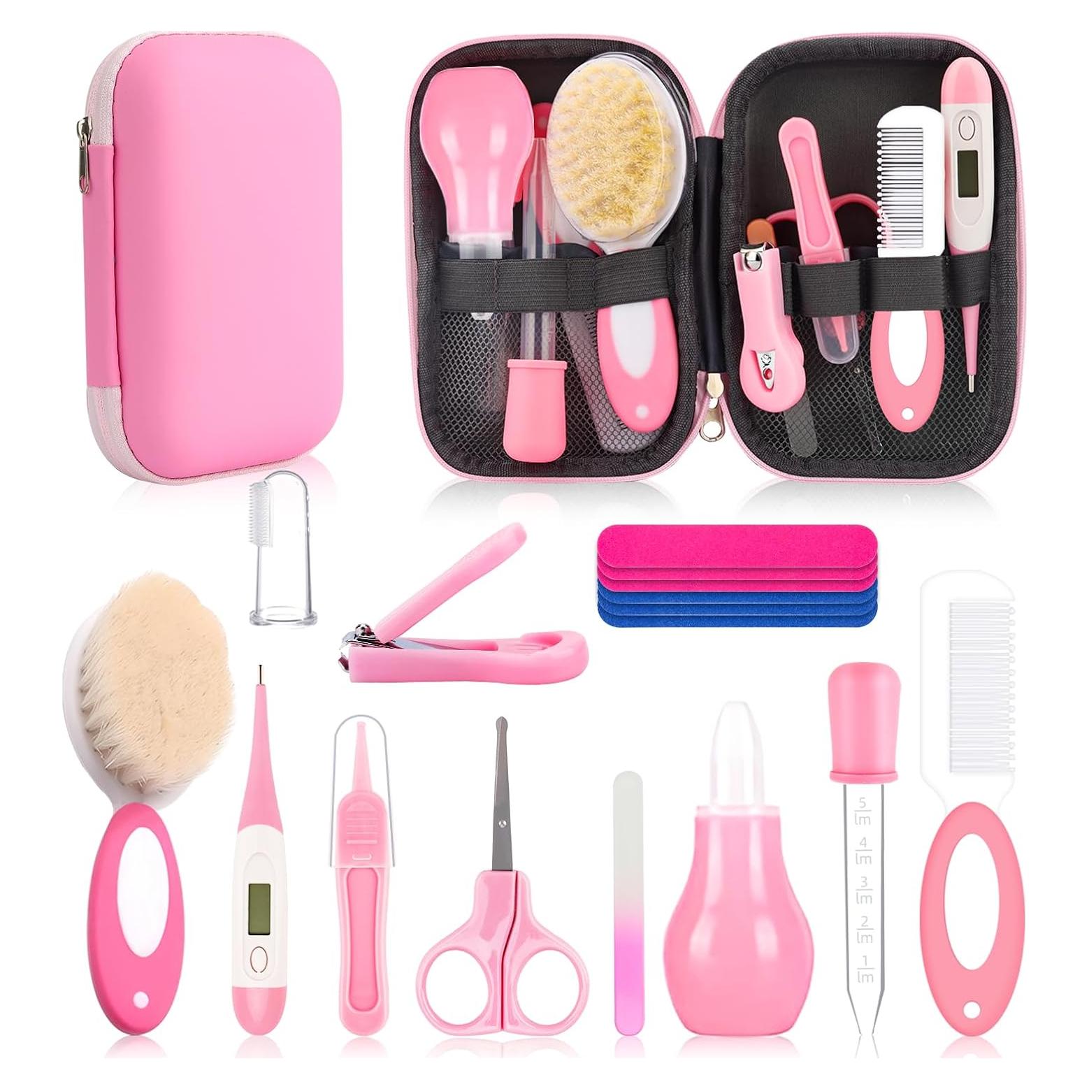 Kit de Cuidado para Bebés Esonto 17 en 1 Rosa