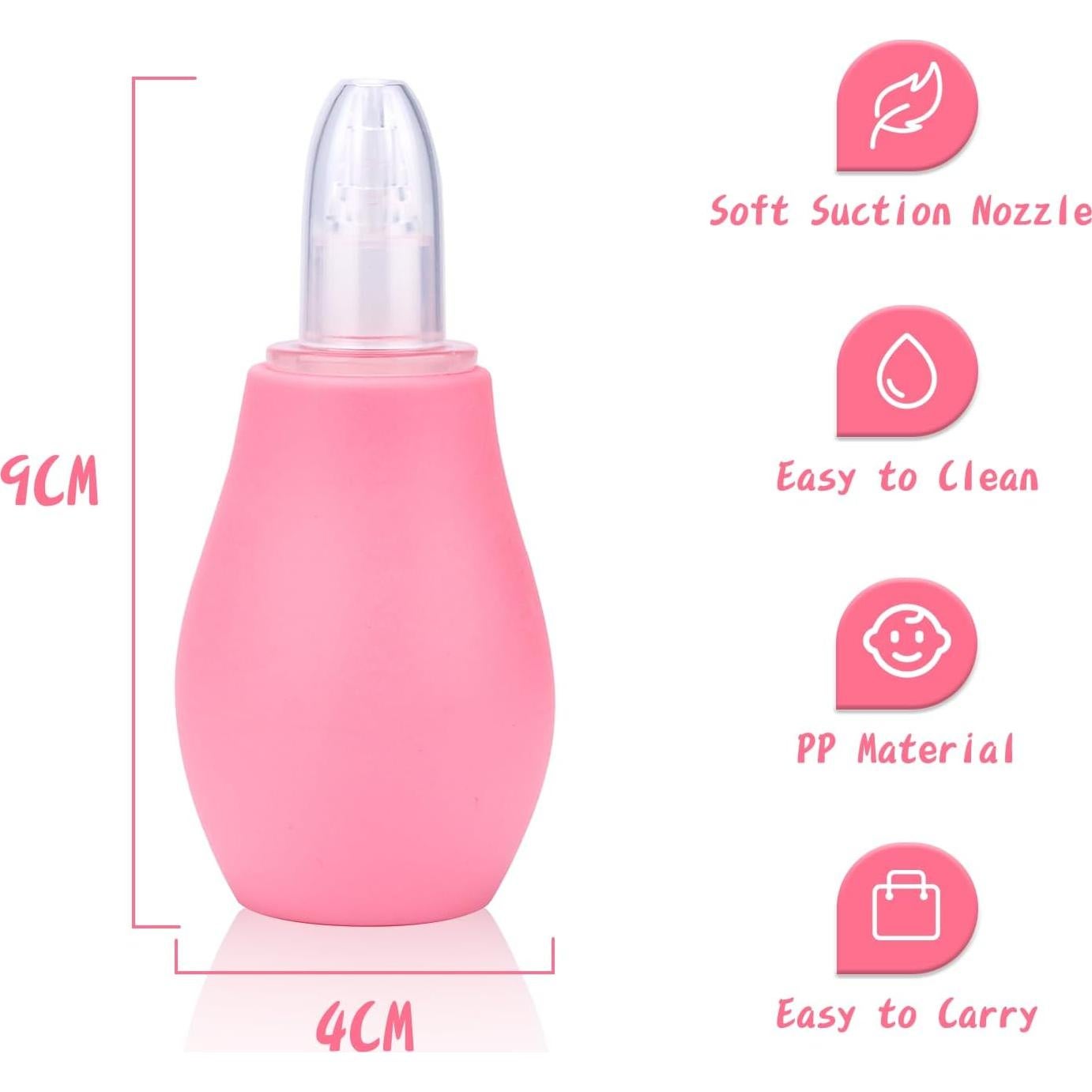 Kit de Cuidado para Bebés Esonto 17 en 1 Rosa