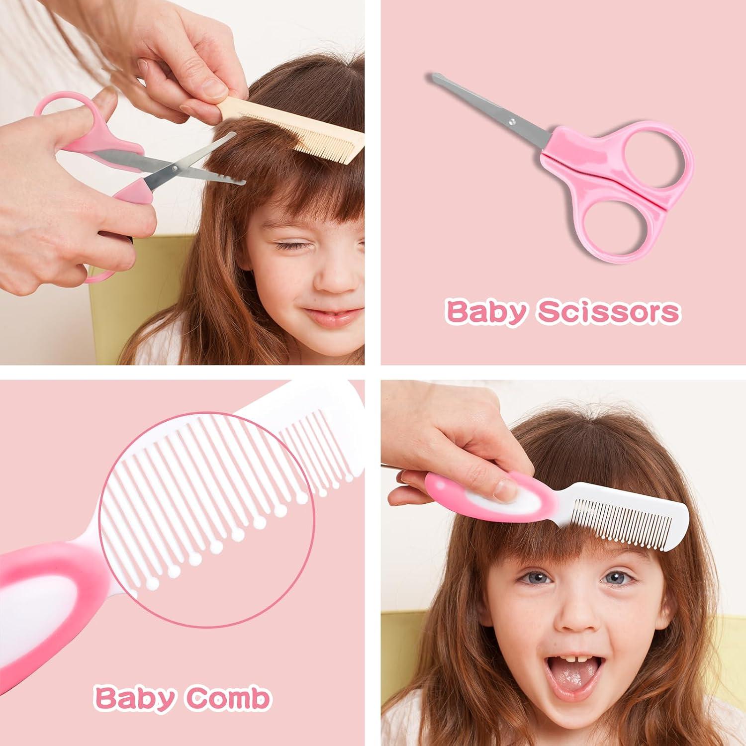 Kit de Cuidado para Bebés Esonto 17 en 1 Rosa