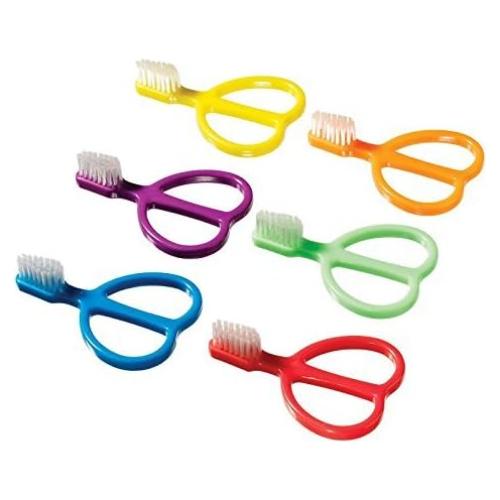 Cepillos de dientes Plak Smacker Etapa 2 para niños - Paquete de 6