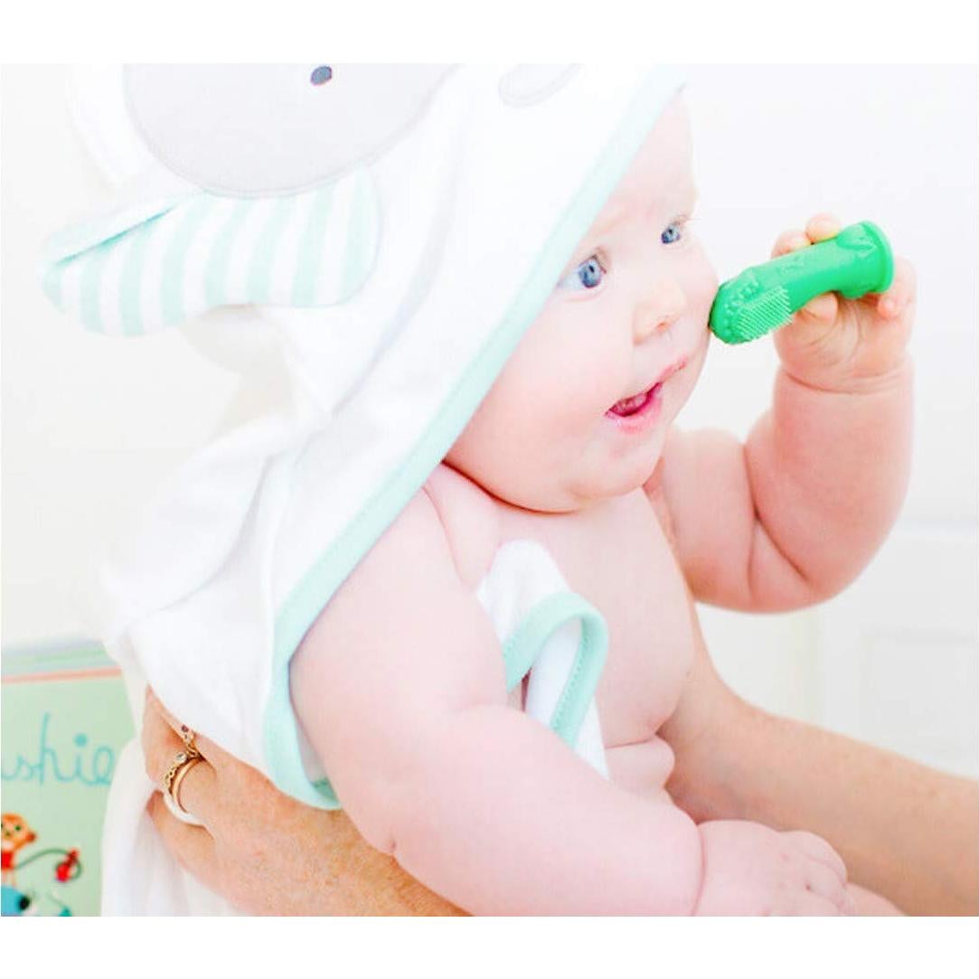 Cepillo de Dientes Momo El Mono para Bebés 0-4 Años