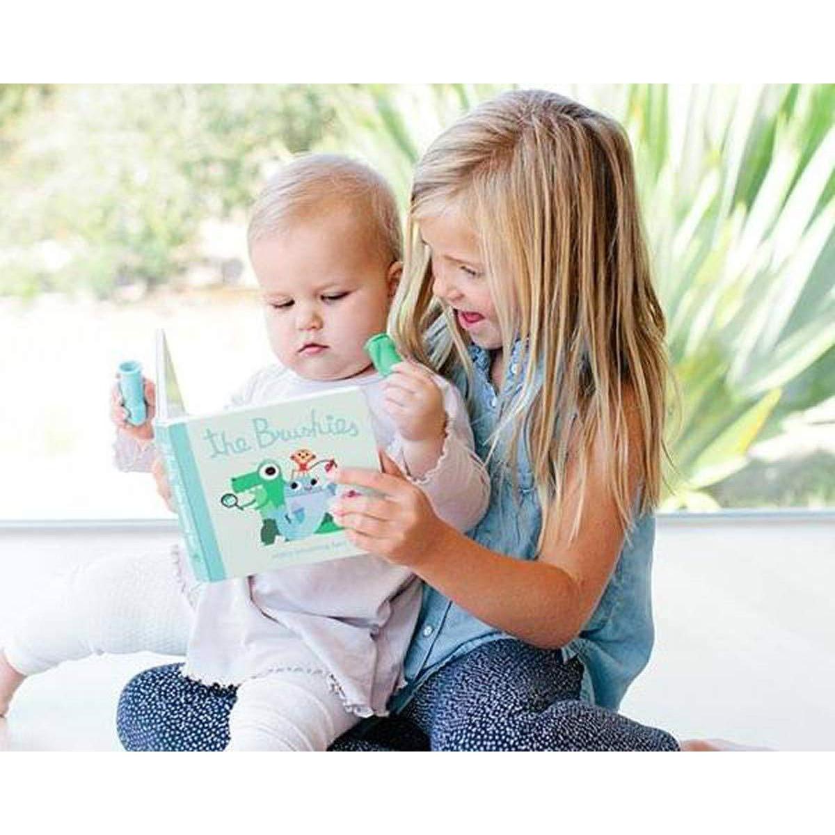 Cepillo de Dientes Momo El Mono para Bebés 0-4 Años