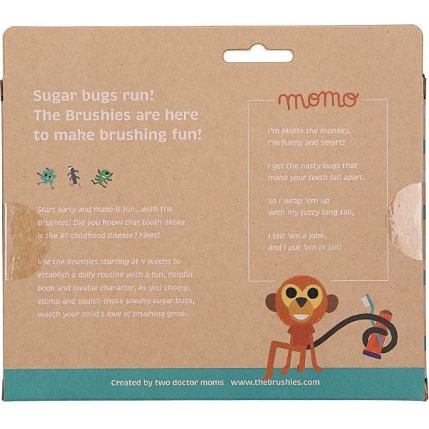 Cepillo de Dientes Momo El Mono para Bebés 0-4 Años