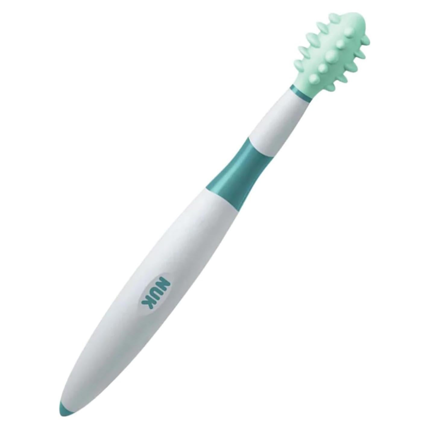 Cepillo de Masaje NUK para Bebés - Alivio Dentición - 1 Unidad