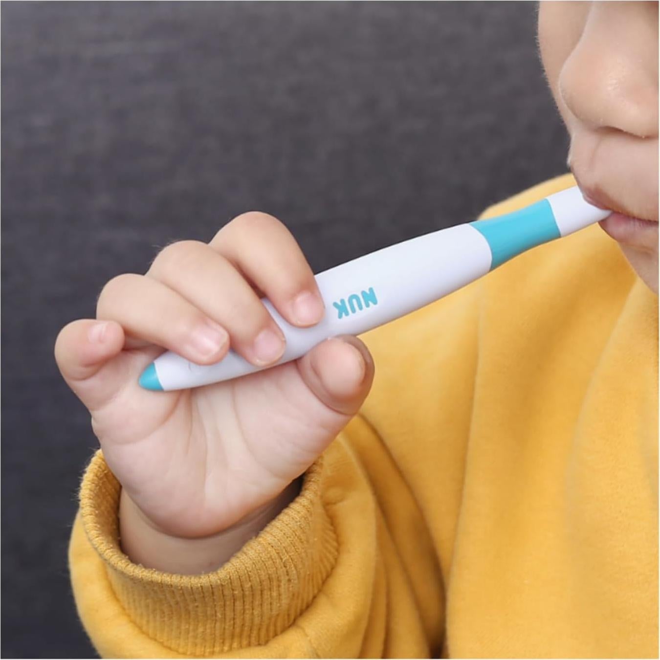 Cepillo de Masaje NUK para Bebés - Alivio Dentición - 1 Unidad