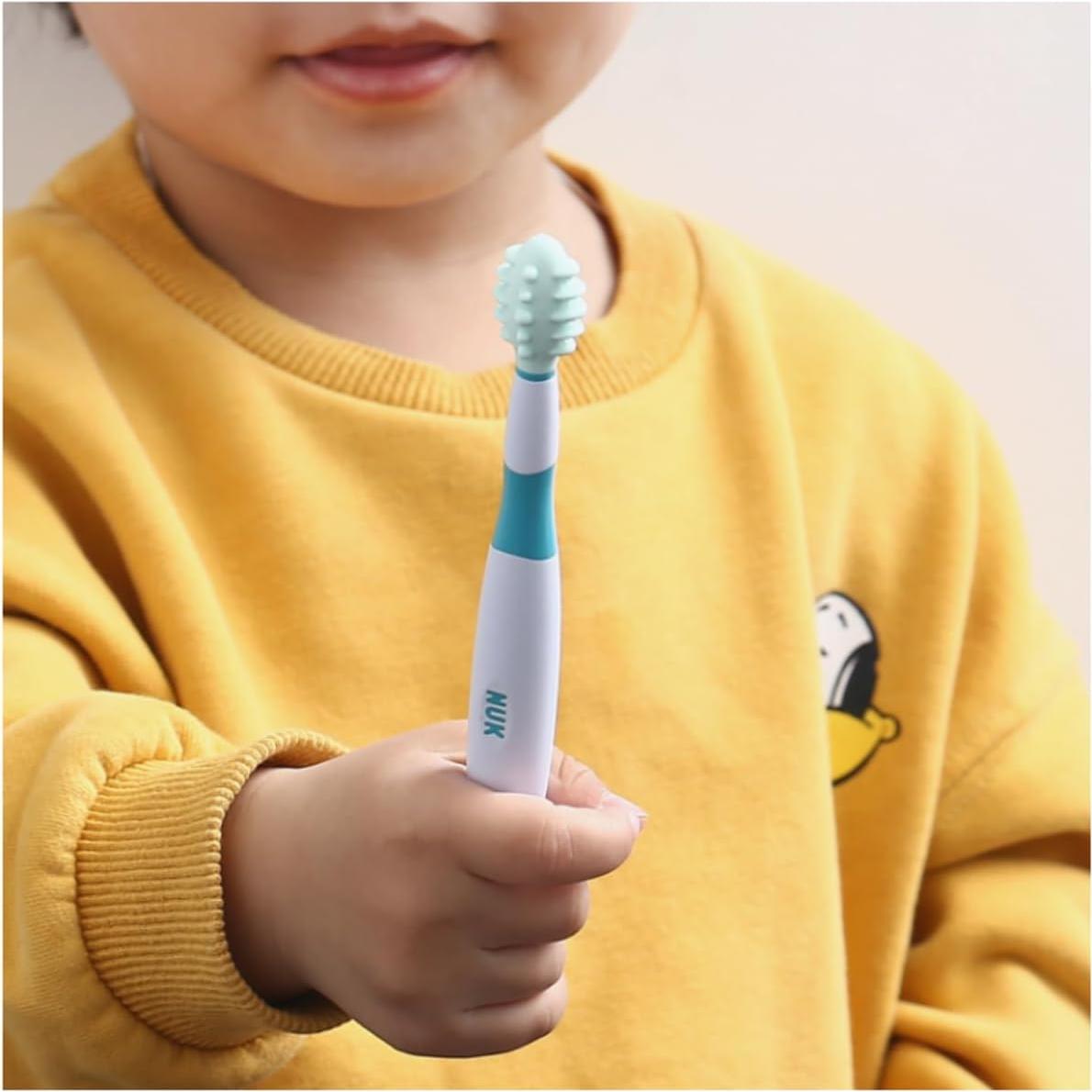 Cepillo de Masaje NUK para Bebés - Alivio Dentición - 1 Unidad