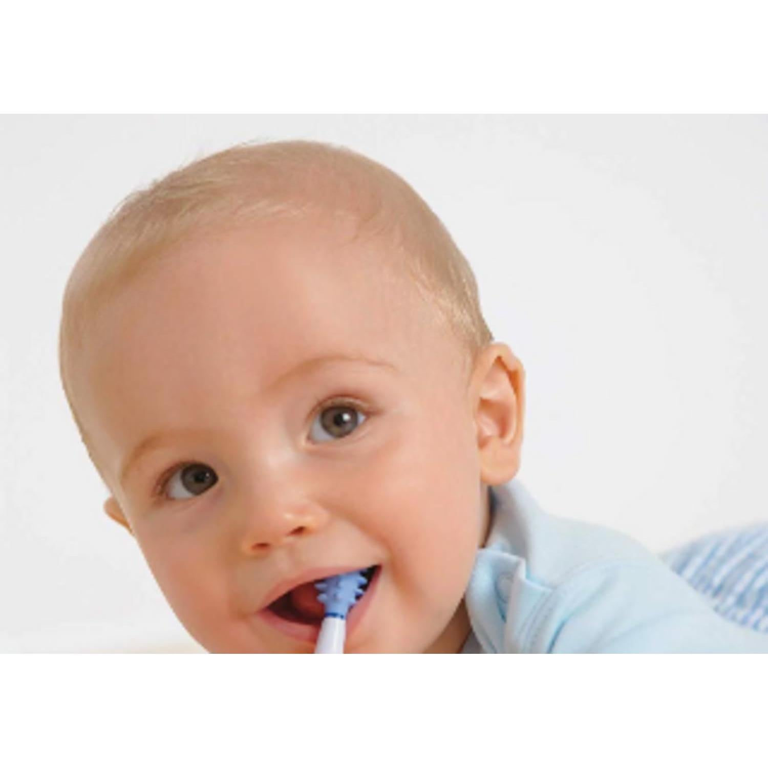 Cepillo de Masaje NUK para Bebés - Alivio Dentición - 1 Unidad