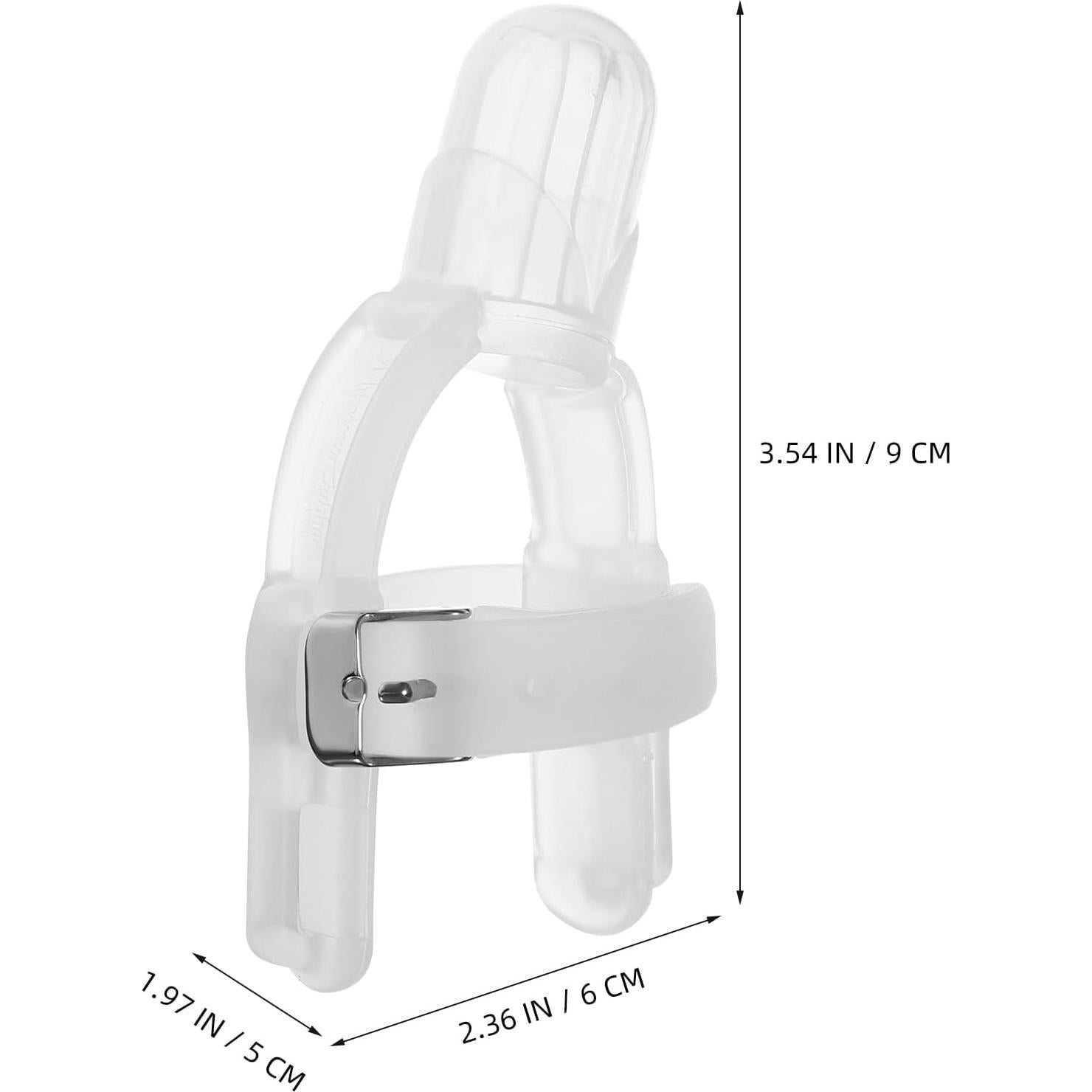 Protector de Dedos para Bebés EXCEART Silicona Ajustable