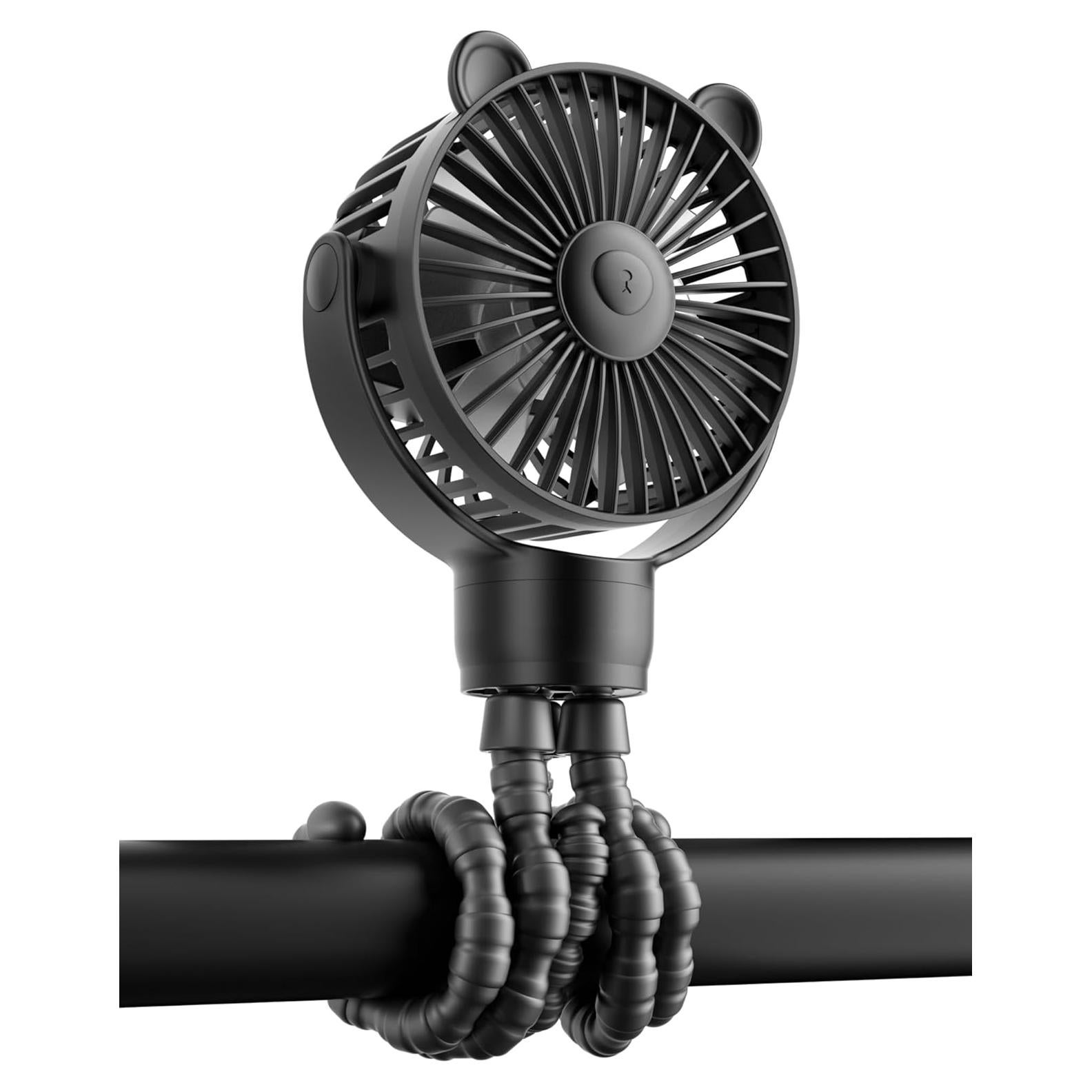 Ventilador Portátil Recargable GOTOTO 2000mAh 3 Velocidades