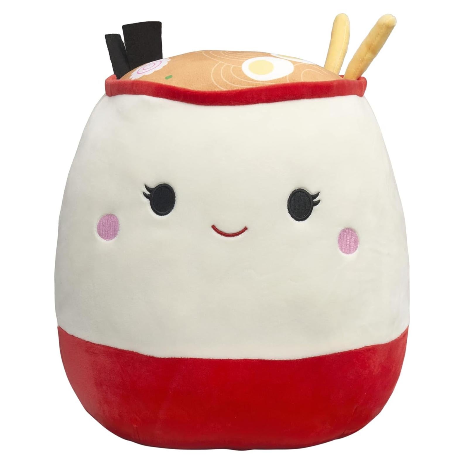 Squishmallows Original Raisy Ramen Plush 35.5 cm Ultra Suave