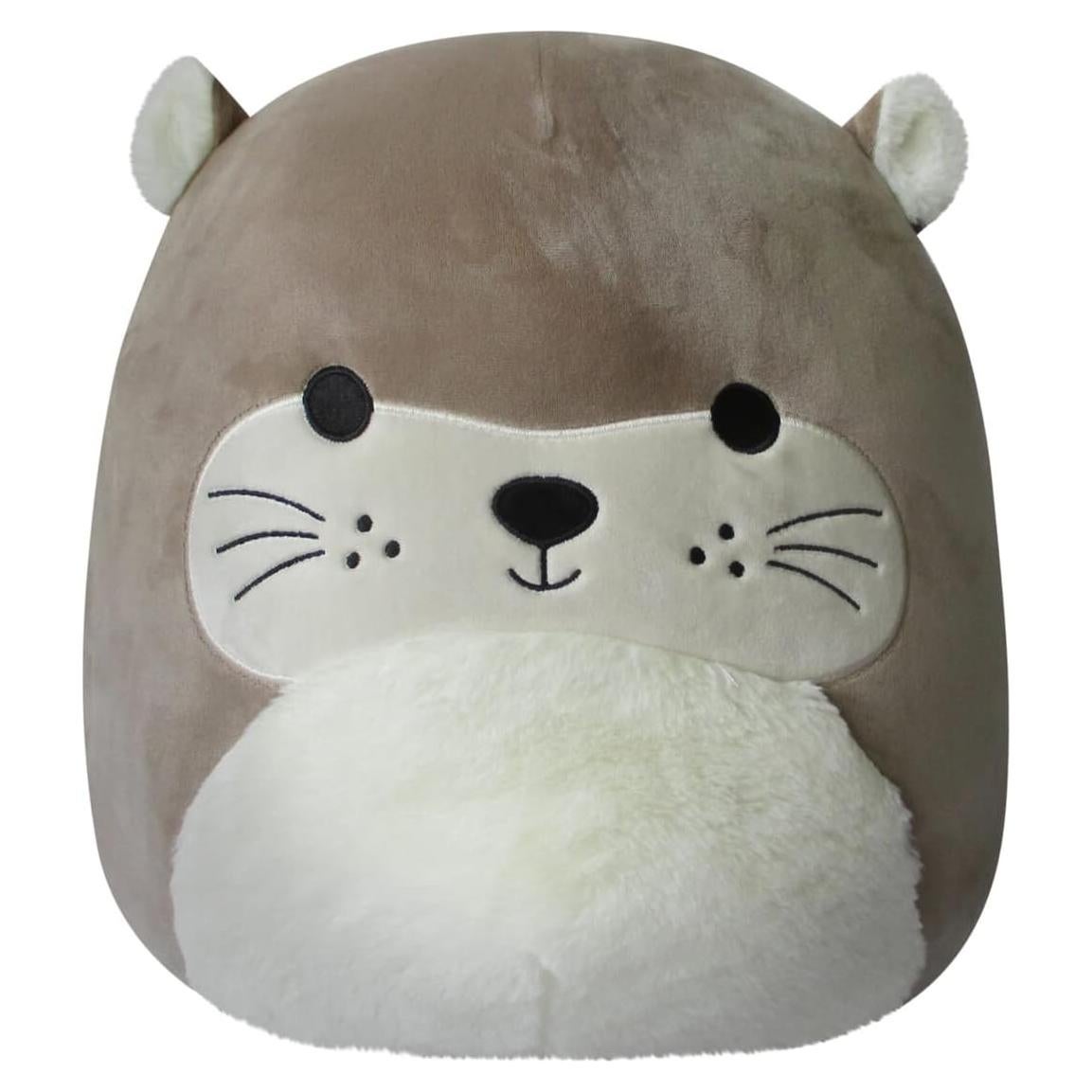 Squishmallows Nutria Marrón Claro 35 cm Plush Oficial