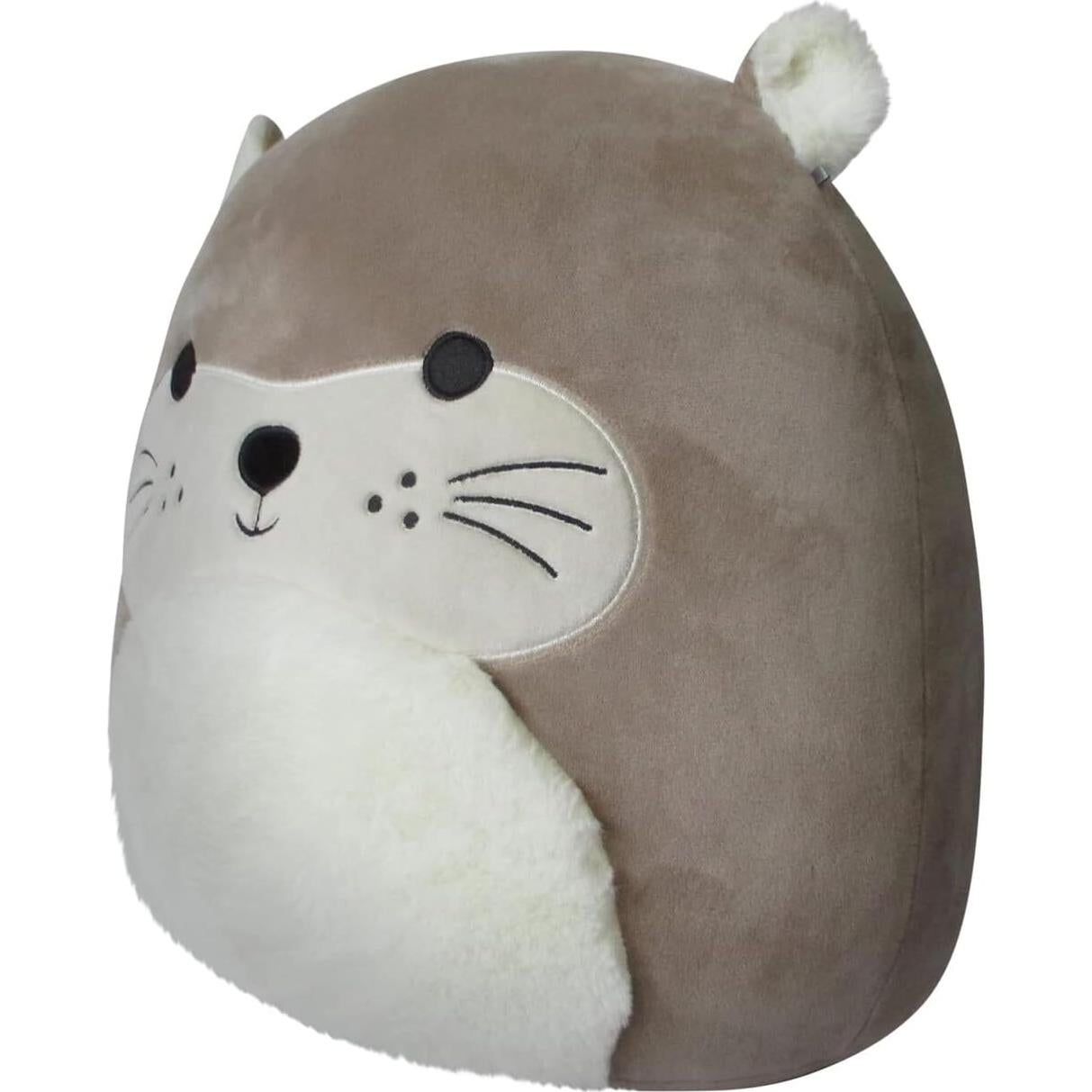Squishmallows Nutria Marrón Claro 35 cm Plush Oficial