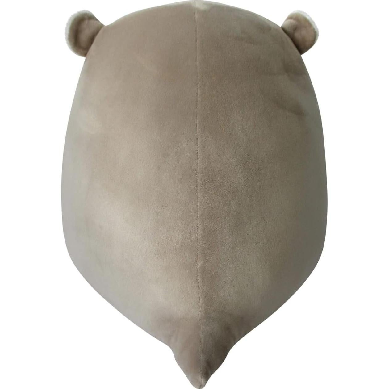 Squishmallows Nutria Marrón Claro 35 cm Plush Oficial
