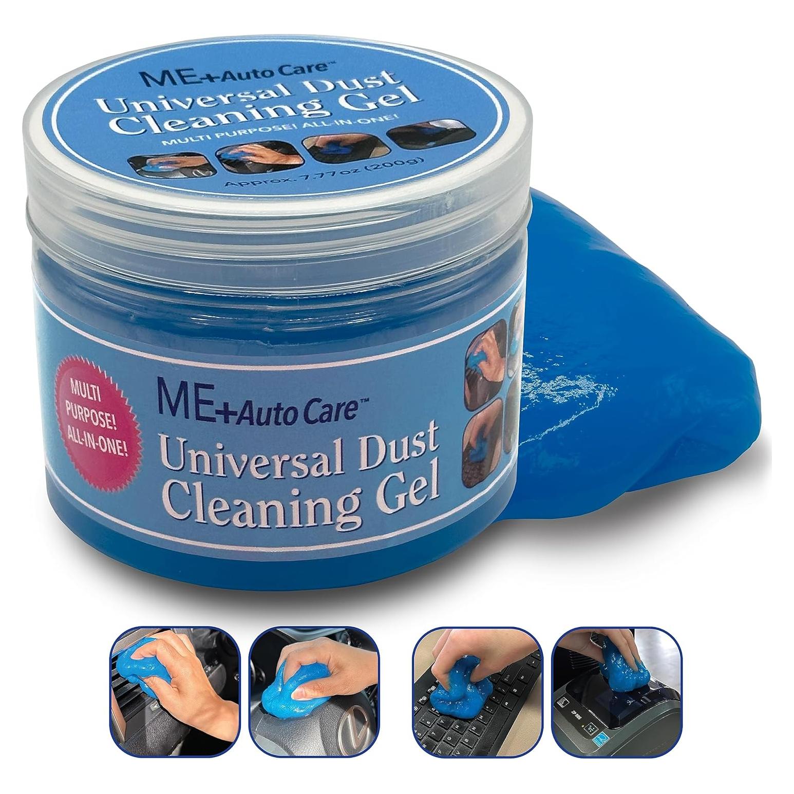 Gel Limpiador Universal Multiusos ME+Cuidado del Auto Azul