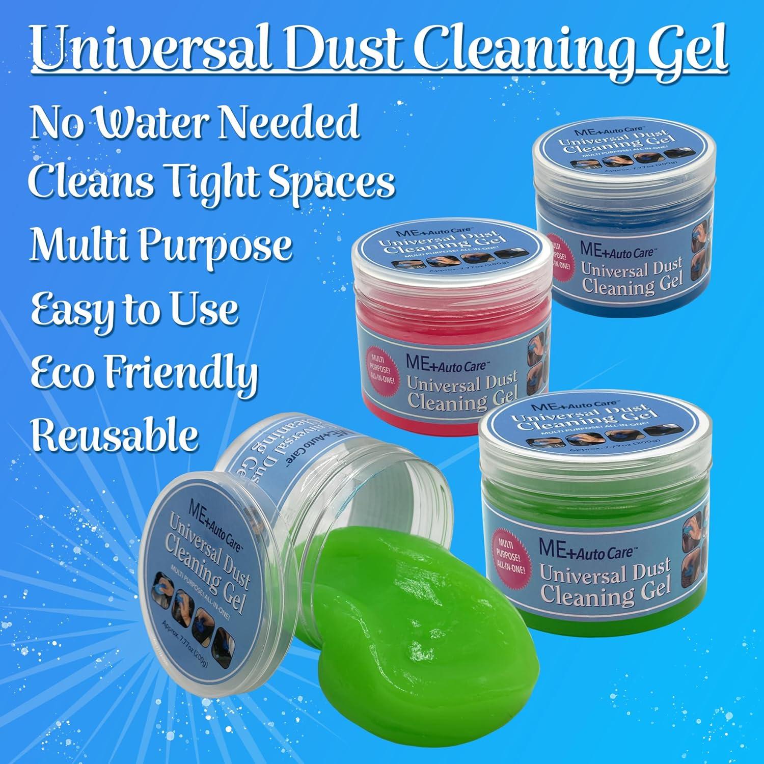 Gel Limpiador Universal Multiusos ME+Cuidado del Auto Azul