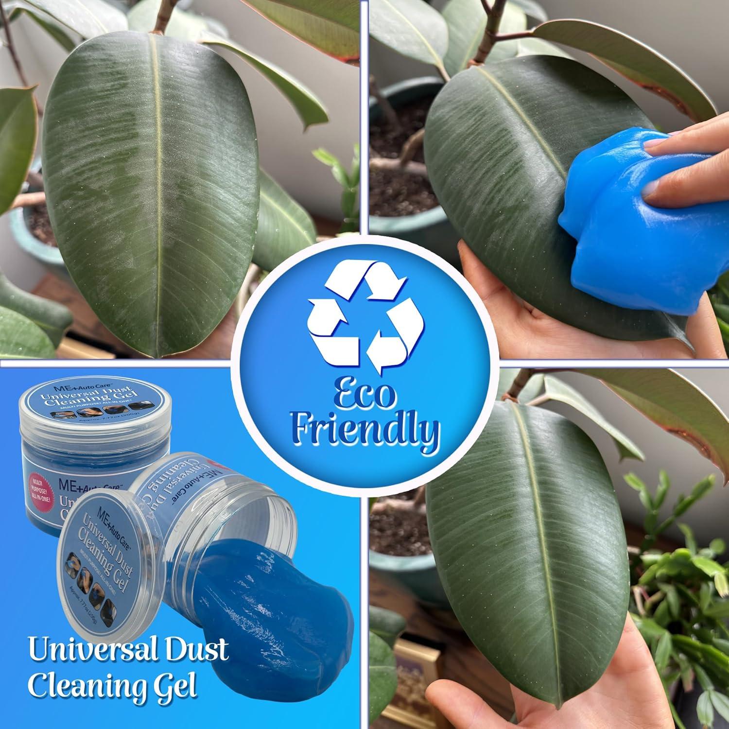 Gel Limpiador Universal Multiusos ME+Cuidado del Auto Azul