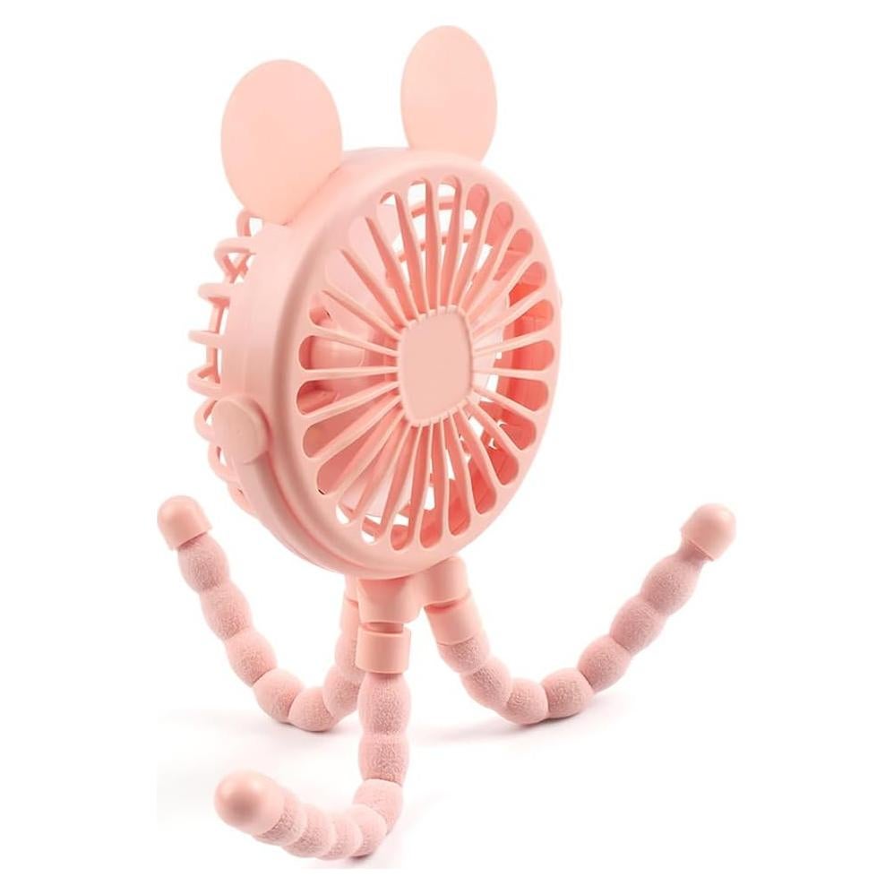Ventilador Portátil Suteng para Cochecito con Trípode Flexible