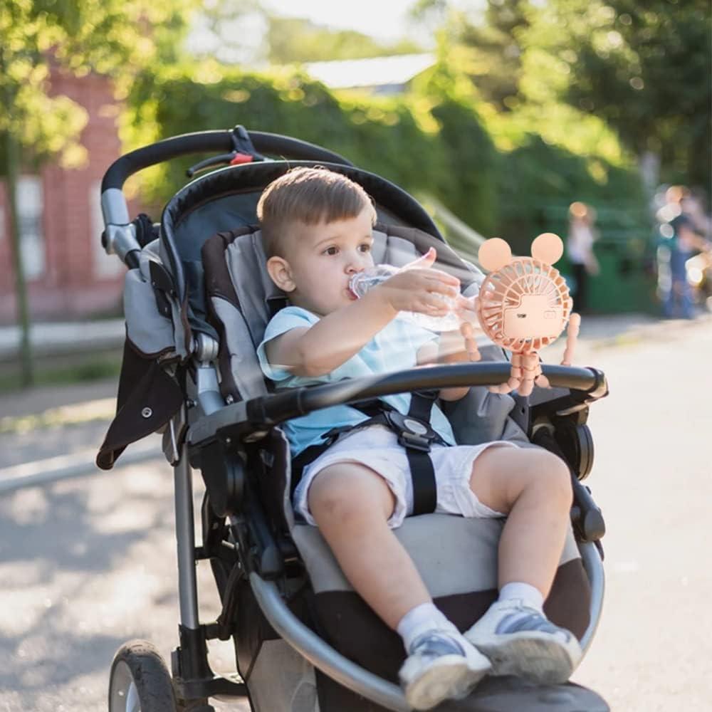 Ventilador Portátil Suteng para Cochecito con Trípode Flexible
