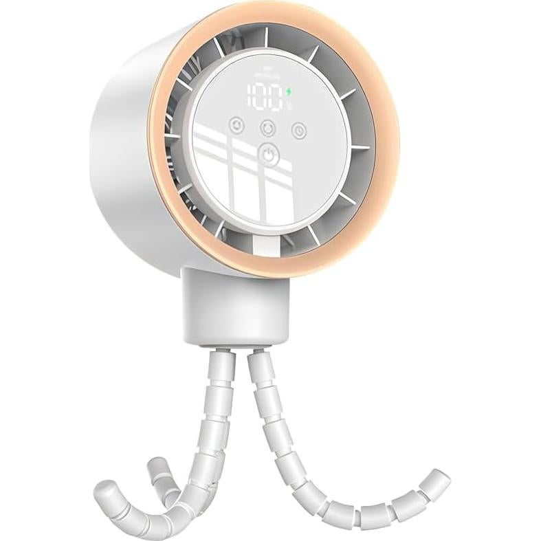 Ventilador Portátil NIFBANG para Cochecito de Bebé 4000mAh