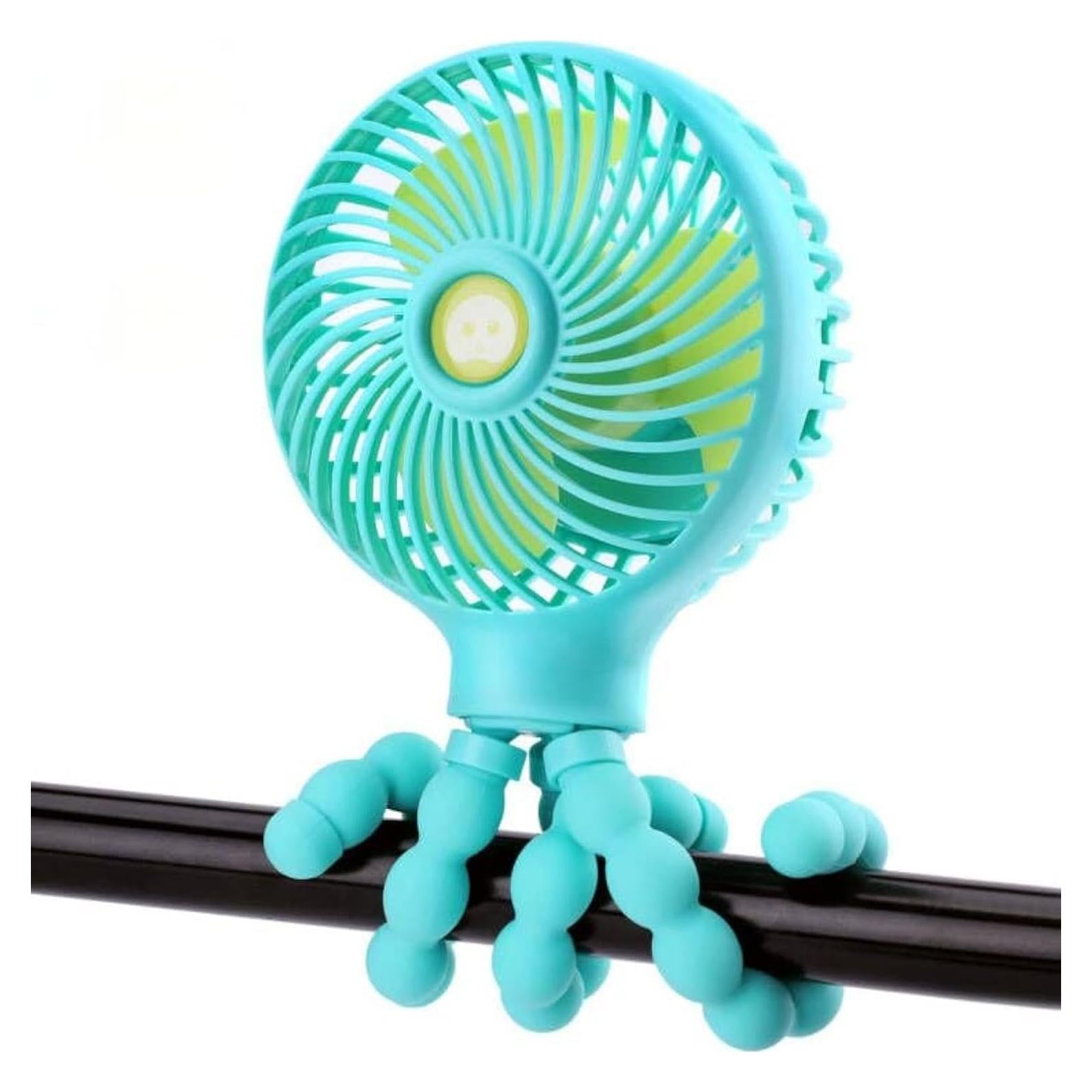 Ventilador Portátil para Cochecito Eaersan USB Recargable