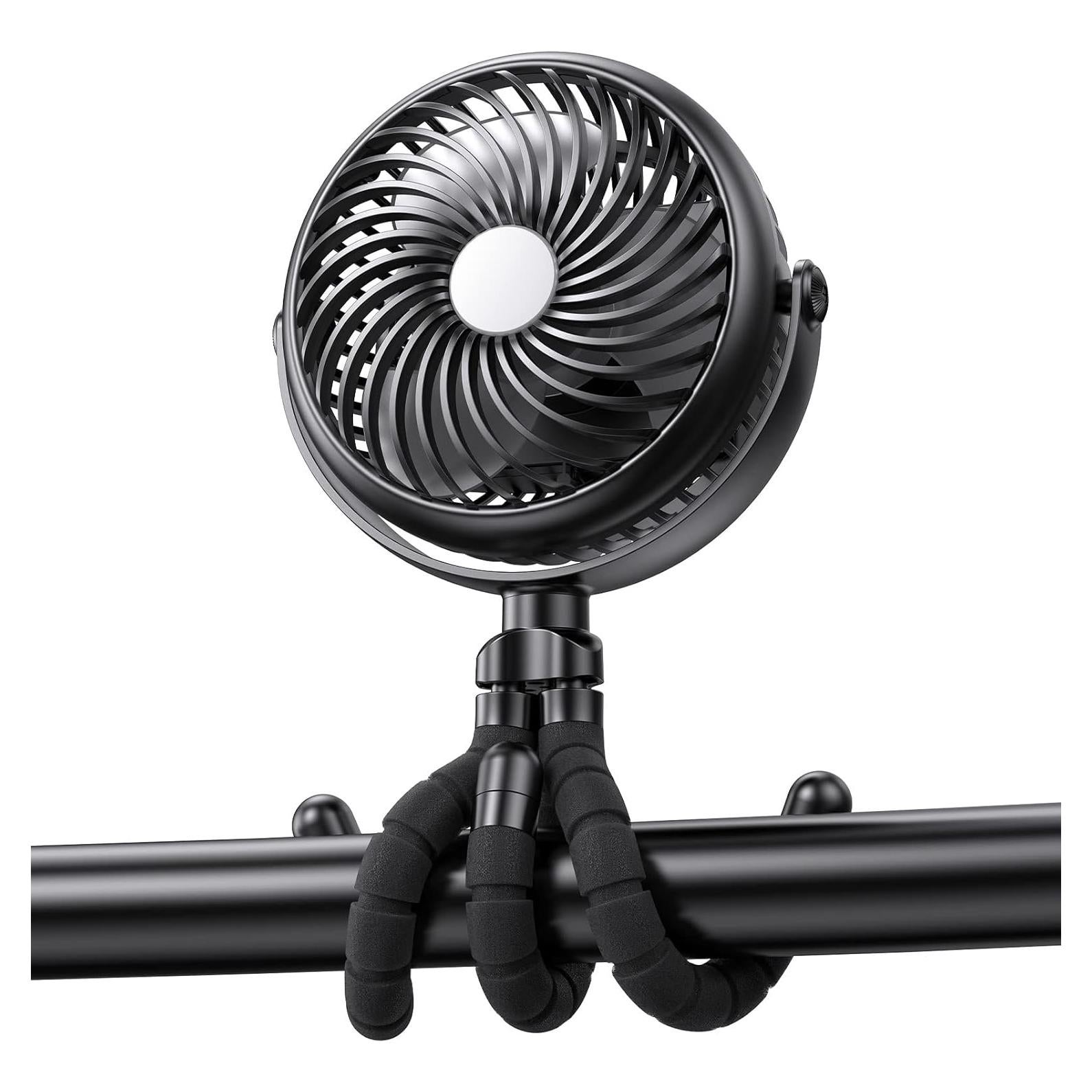 Ventilador de Coche Plegable GRANDFAST 5000mAh 3 Velocidades