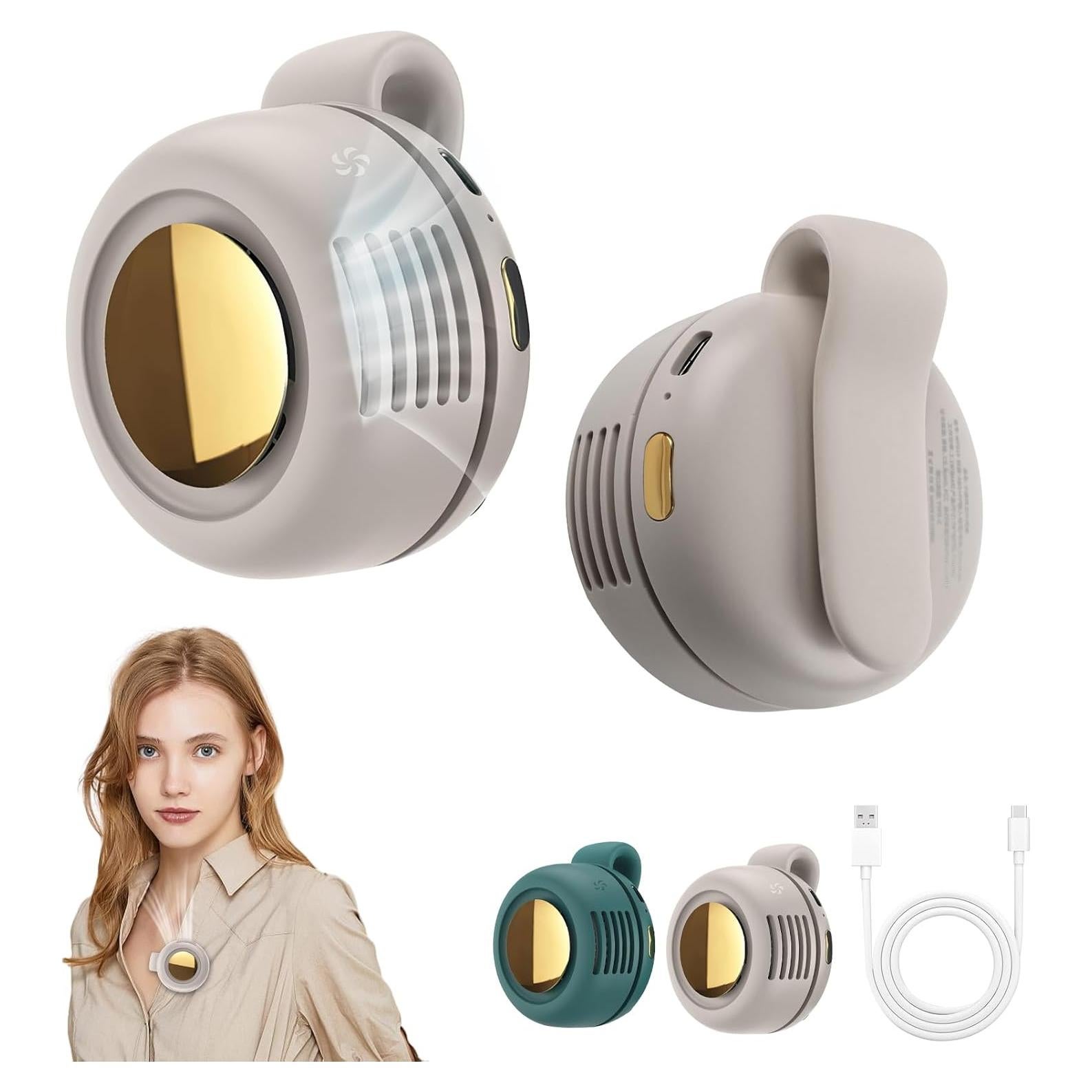 Ventilador Eléctrico Mini Sin Aspas COLORCASA 3 Velocidades