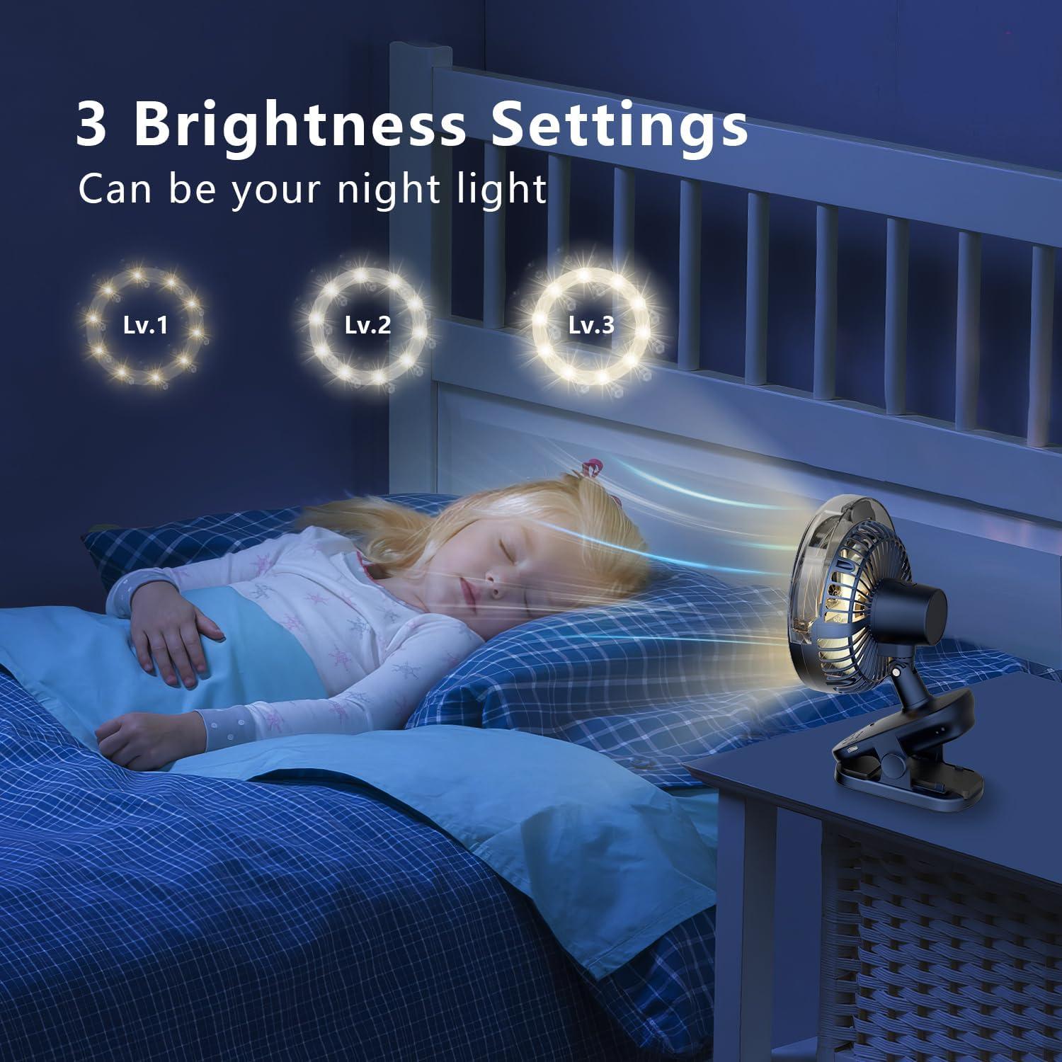 Ventilador Portátil RAZZMA F036M con Nebulización 8000mAh