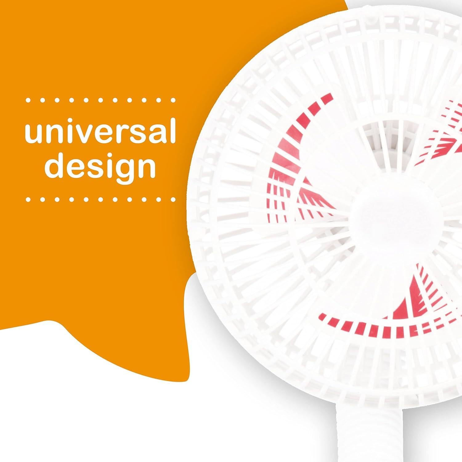 Ventilador para Cochecito Diono - Paquete de 2 Unidades Ajustables