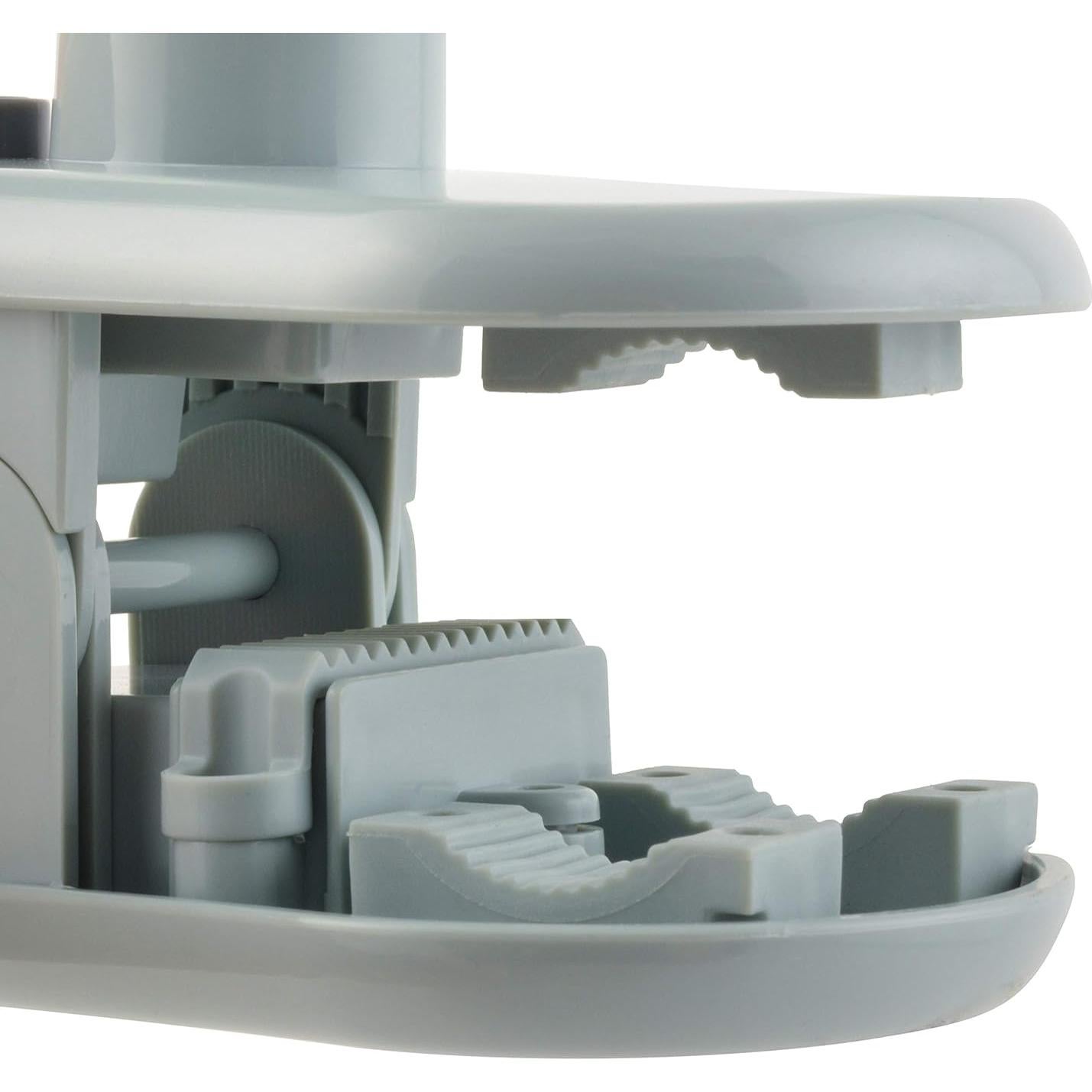 Ventilador Clip O2COOL 10 cm Batería Portátil Gris