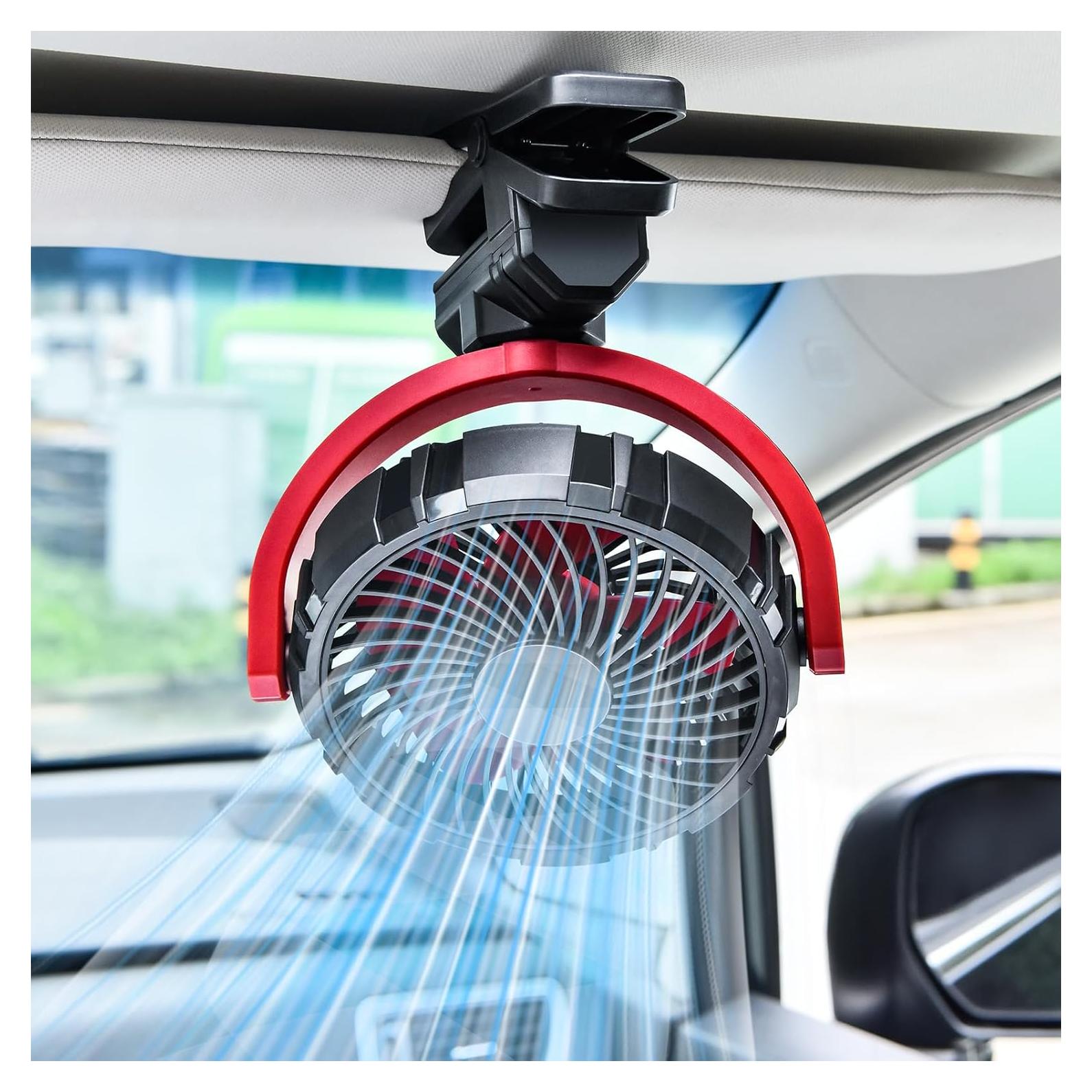 Ventilador Portátil Recargable xuenair F7102 360° Silencioso