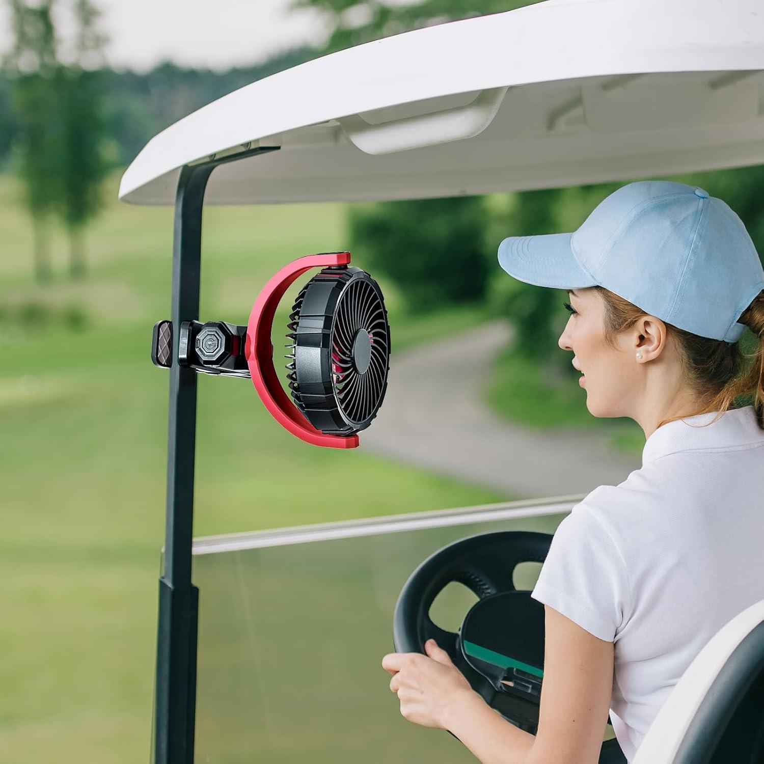 Ventilador Portátil Recargable xuenair F7102 360° Silencioso