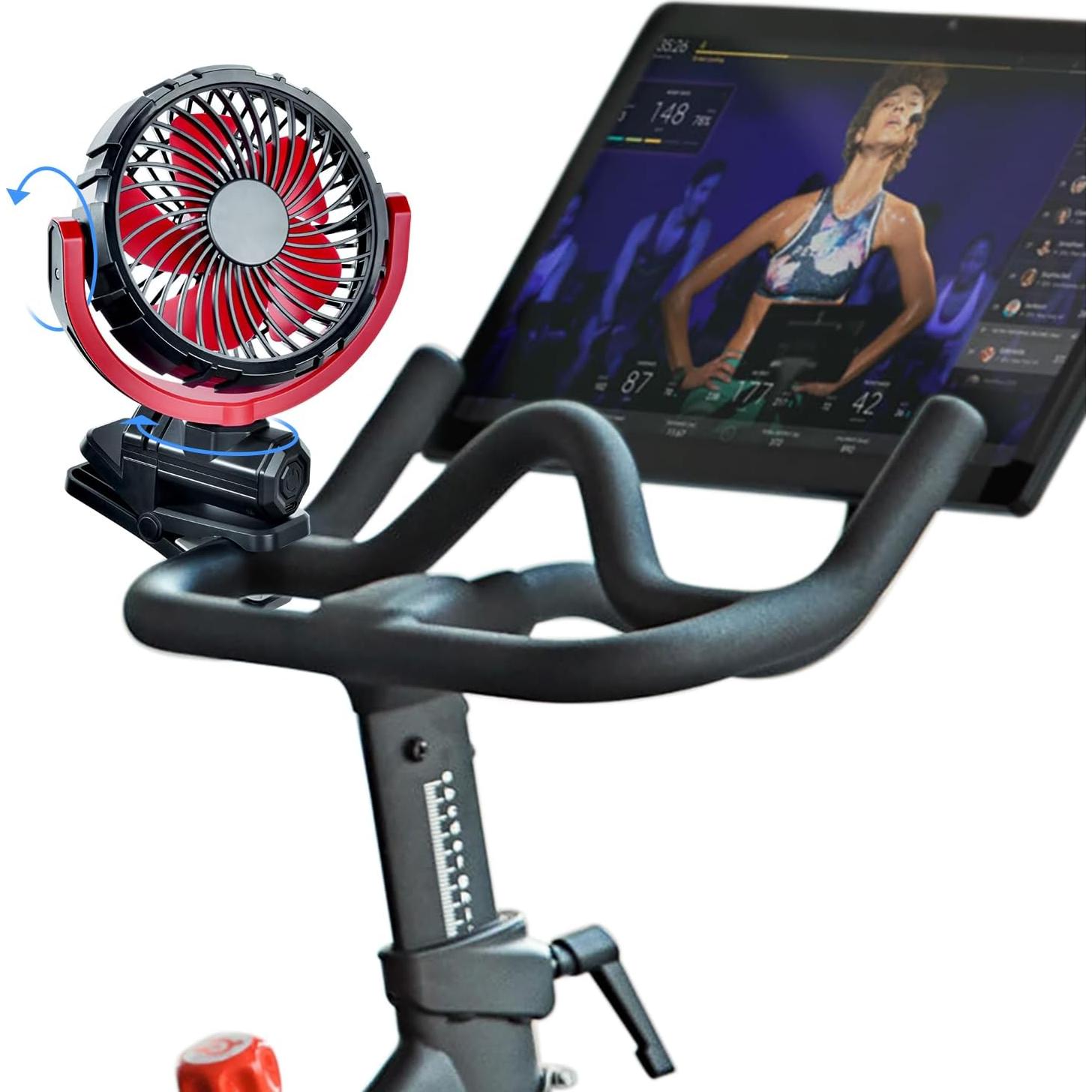 Ventilador Portátil Recargable xuenair F7102 360° Silencioso