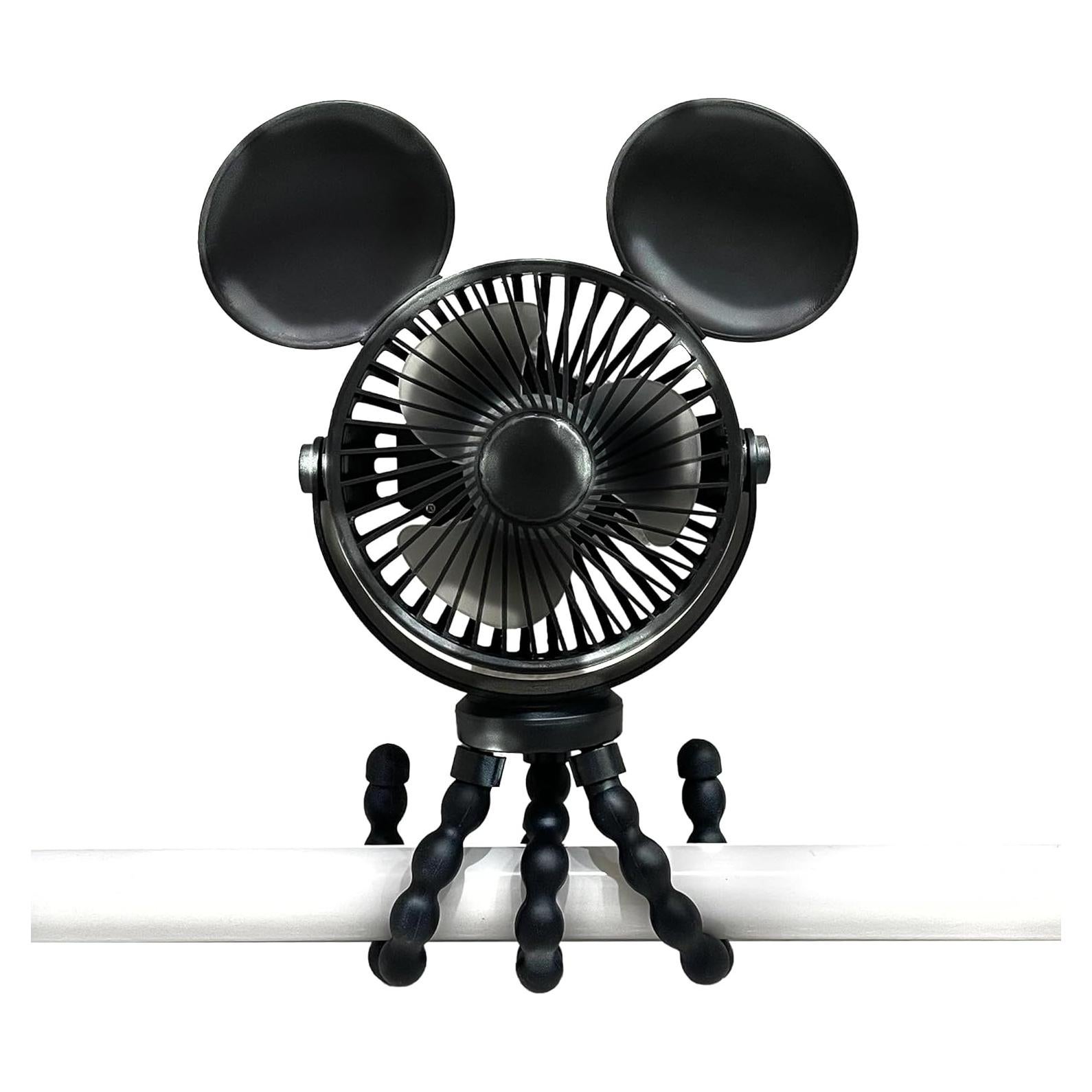 Ventilador de Cochecito J.L. Childress Mickey Mouse 3 Velocidades