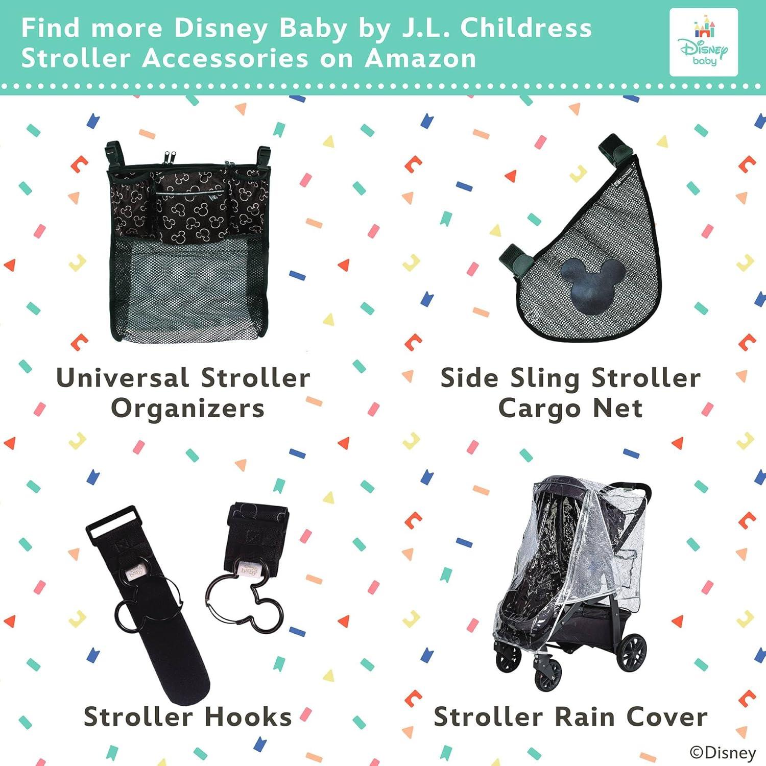 Ventilador de Cochecito J.L. Childress Mickey Mouse 3 Velocidades