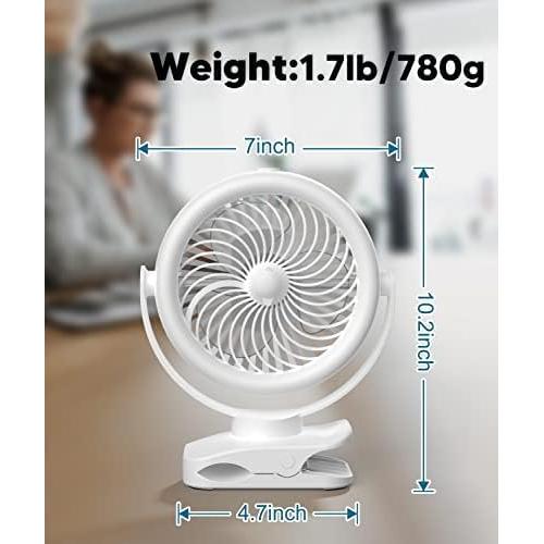 Ventilador Portátil TYZU G28 con Nebulización 4000mAh 130ml