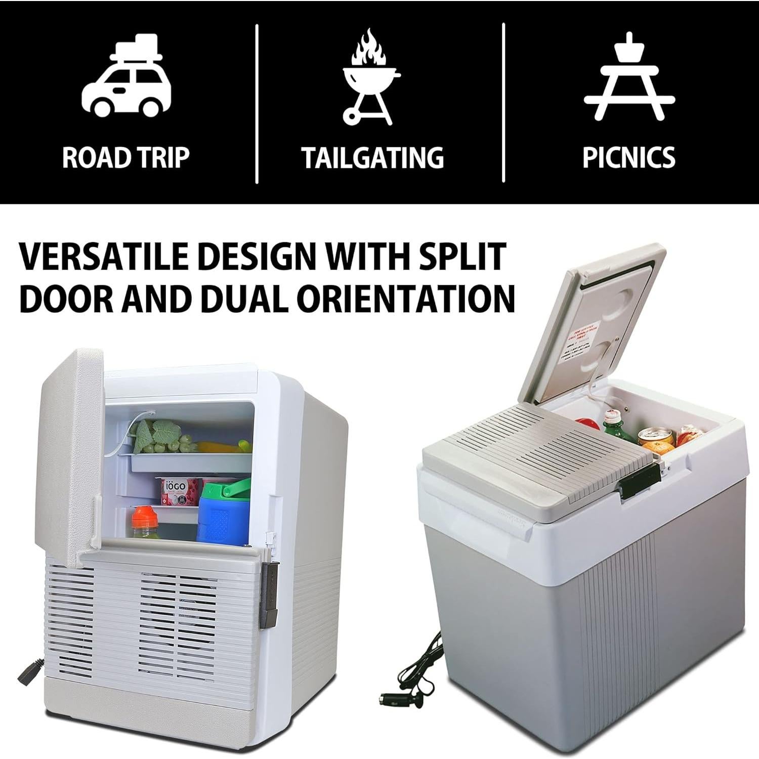 Enfriador Portátil Koolatron P65 AZ 31L 12V para Auto