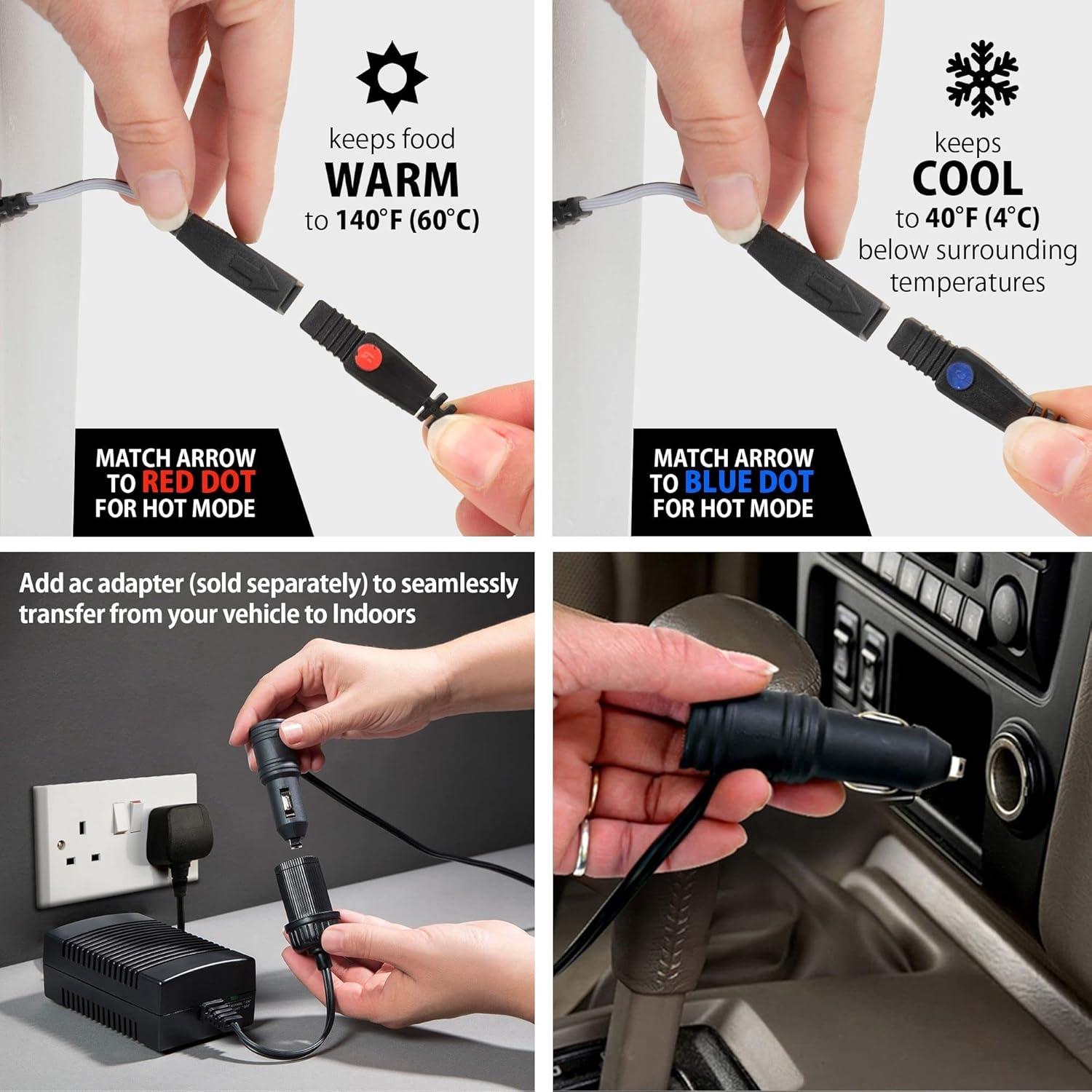 Enfriador Portátil Koolatron P65 AZ 31L 12V para Auto