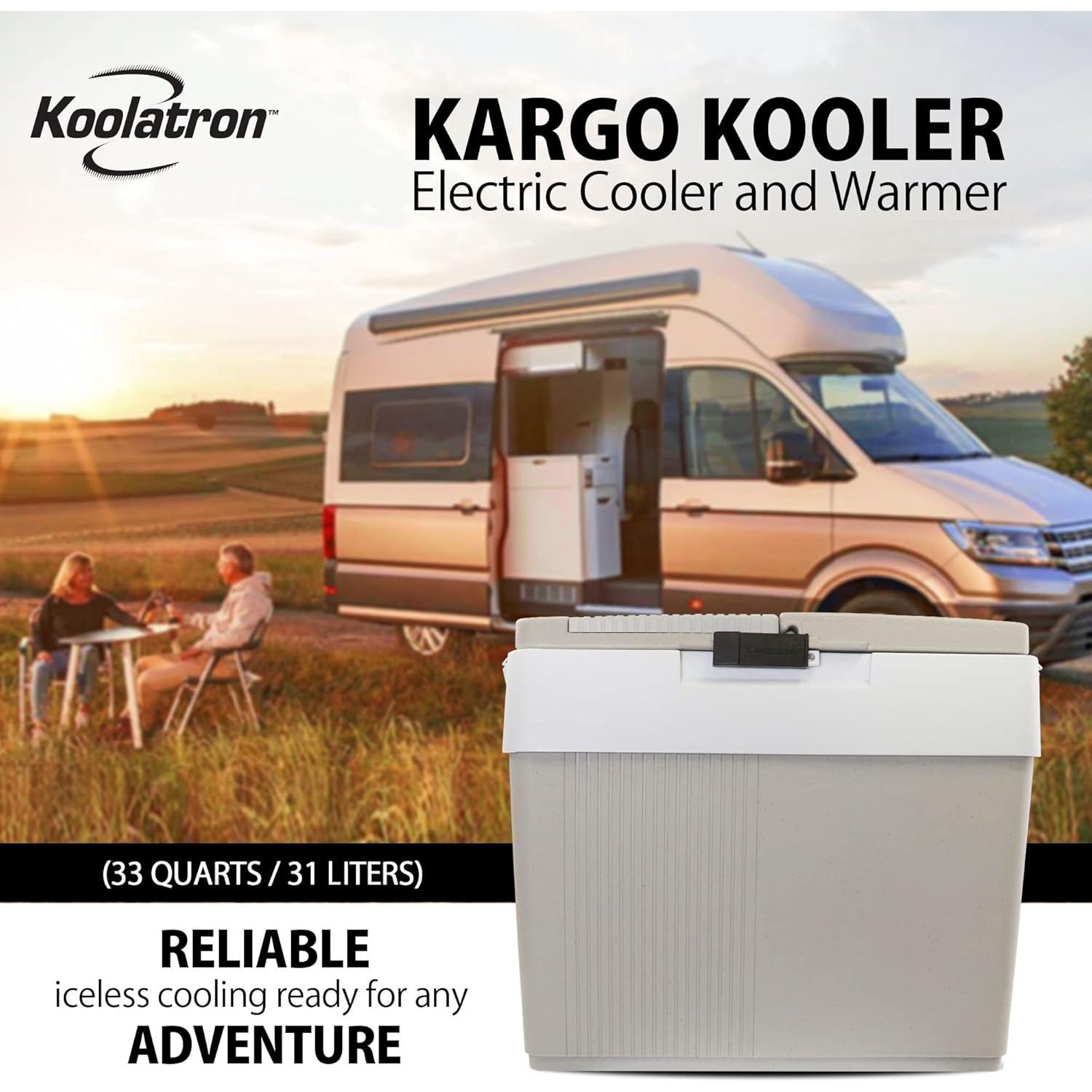 Enfriador Portátil Koolatron P65 AZ 31L 12V para Auto