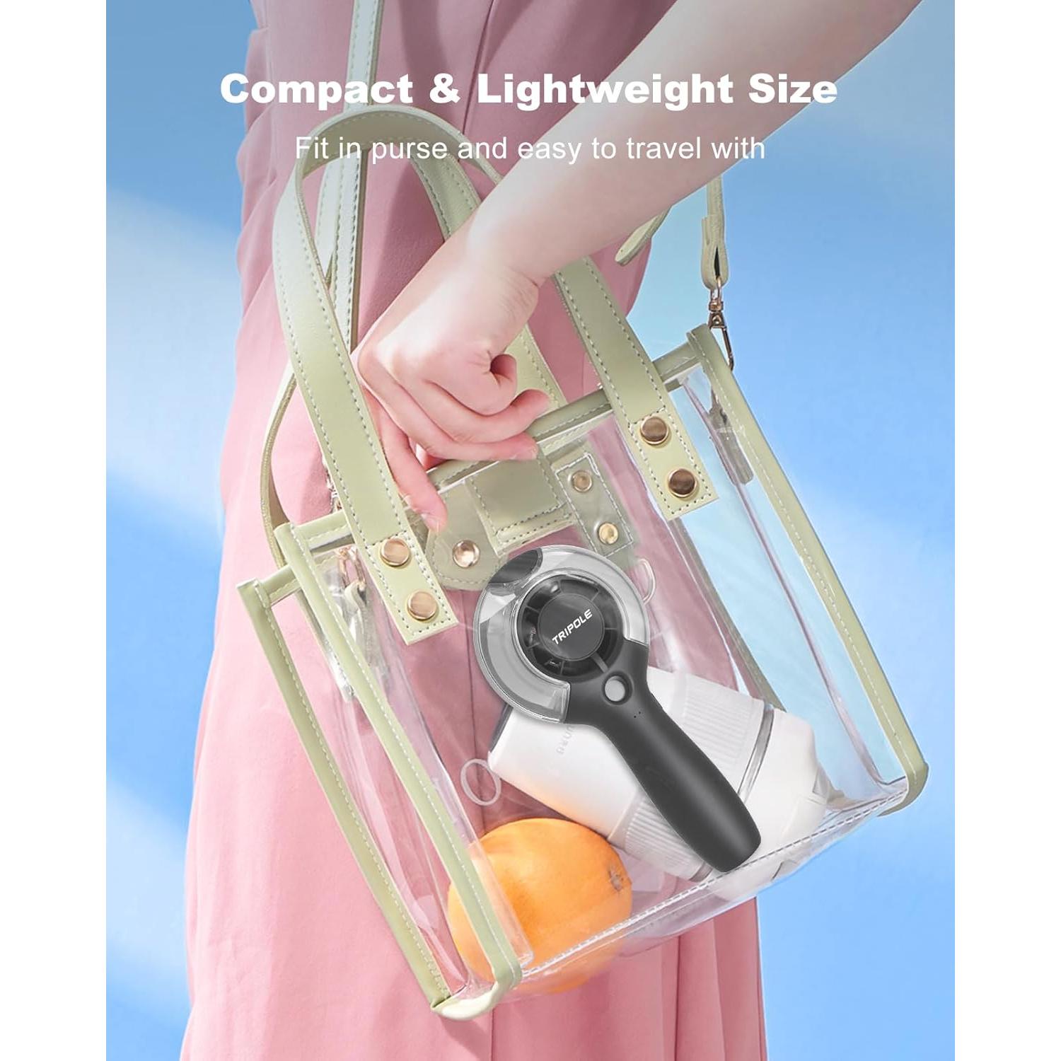 Ventilador de Nebulización Portátil TriPole KW18G 4000mAh