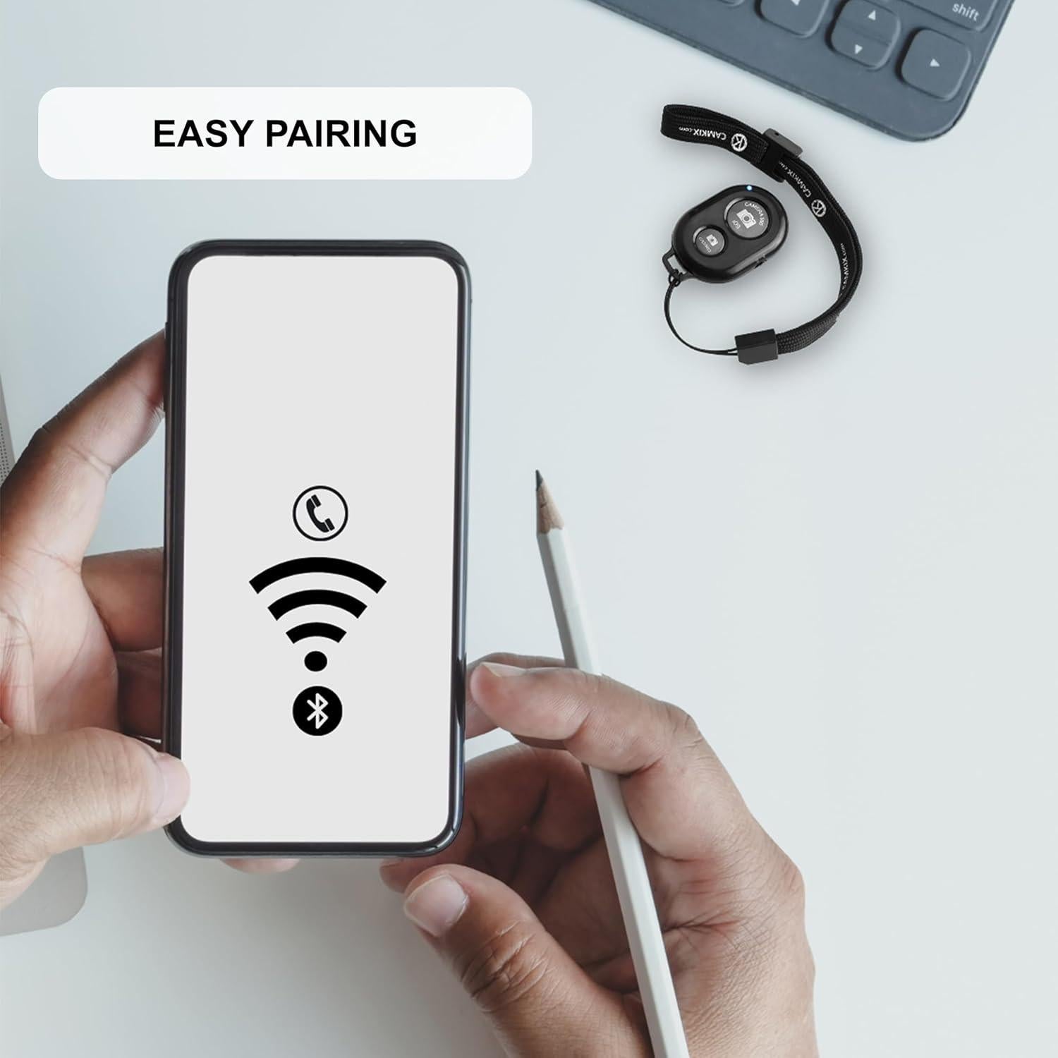 Control Remoto Inalámbrico CamKix para Cámara - Bluetooth