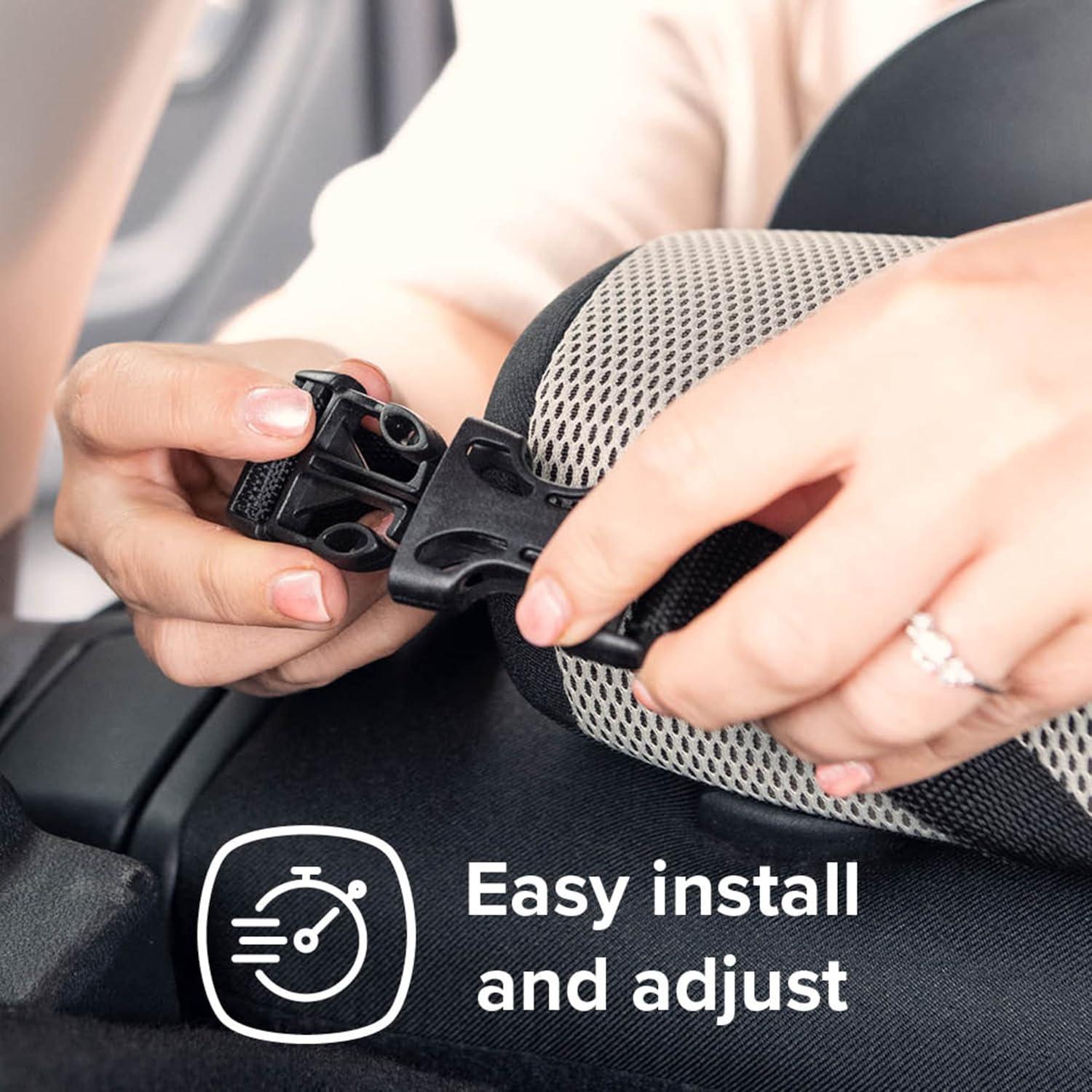 Espejo de Seguridad para Automóvil Diono Easy View Plus con Luz LED
