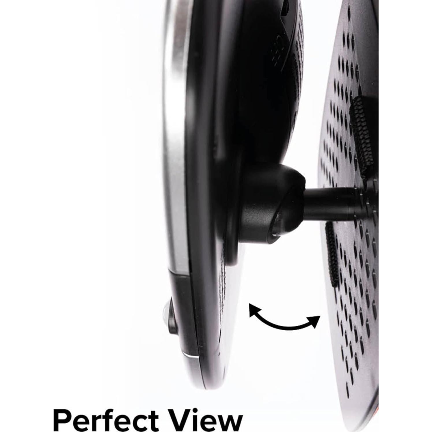 Espejo de Seguridad para Automóvil Diono Easy View Plus con Luz LED