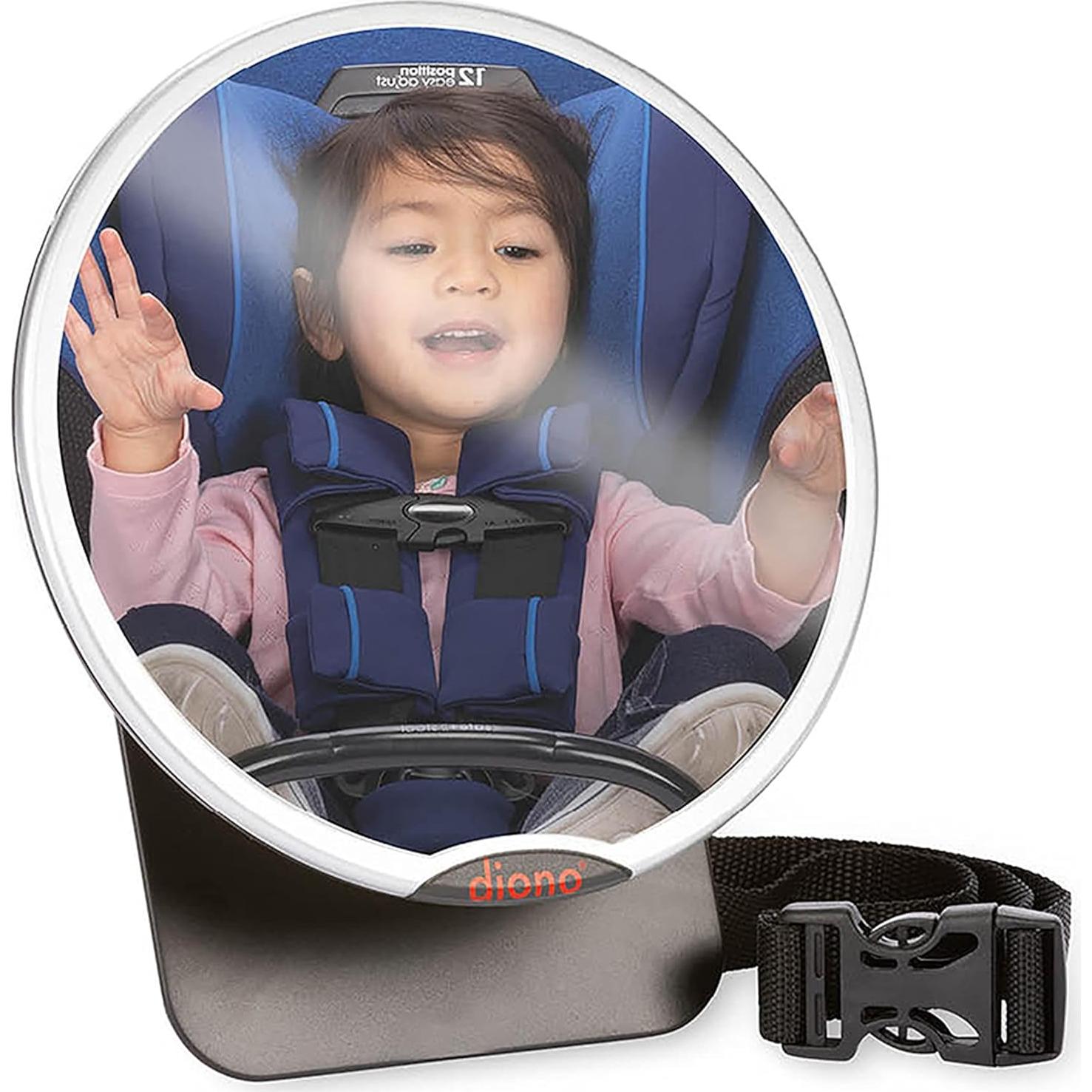 Espejos para Bebés Diono Easy View - Paquete de 2, Ajustables