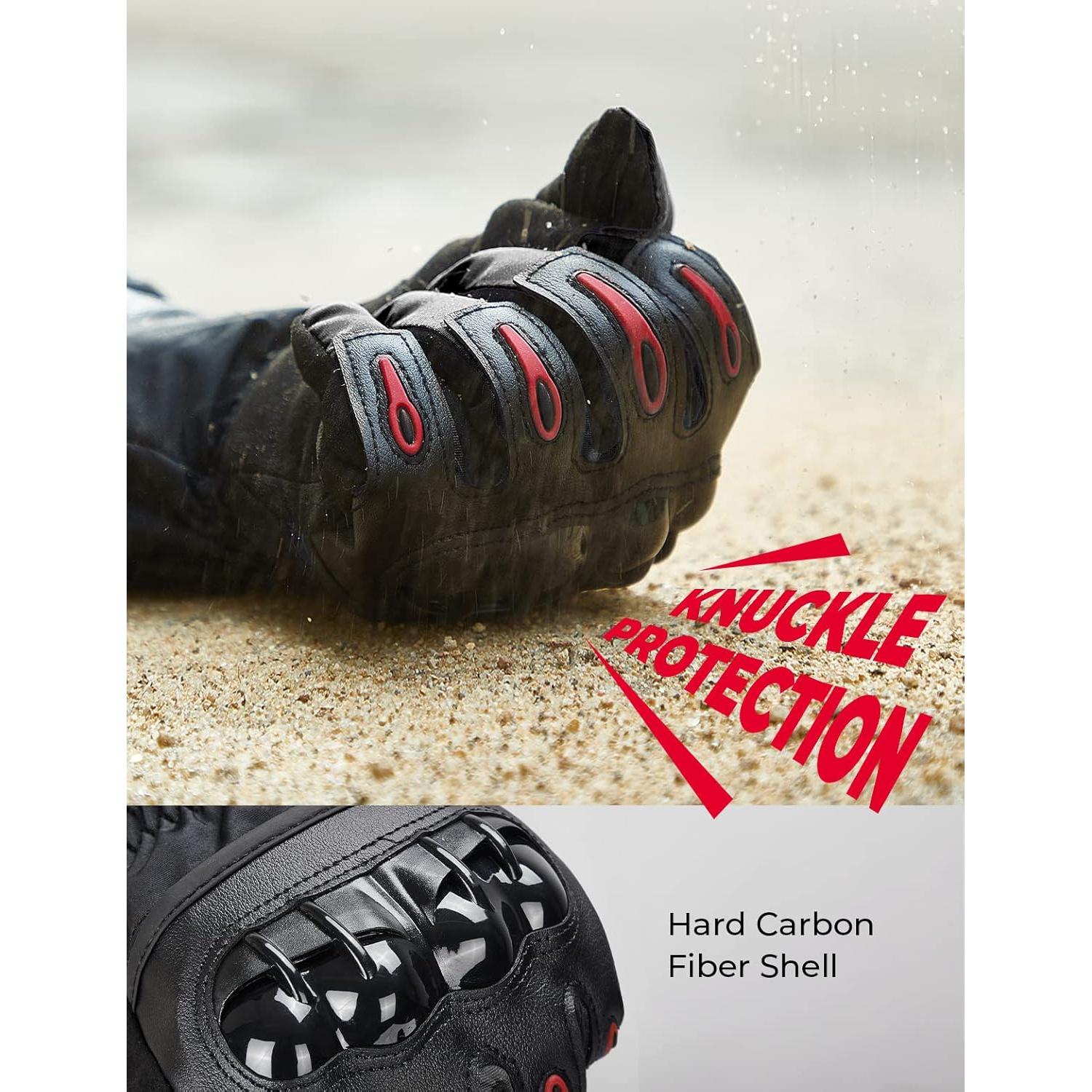 Guantes de Moto KEMIMOTO Invierno Talla L Impermeables