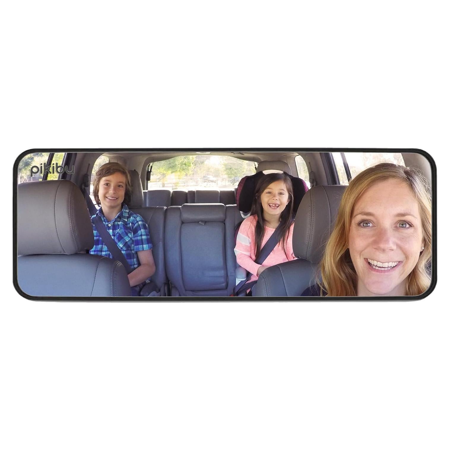 Espejo Retrovisor Familiar Pikibu - Vista 180° HD