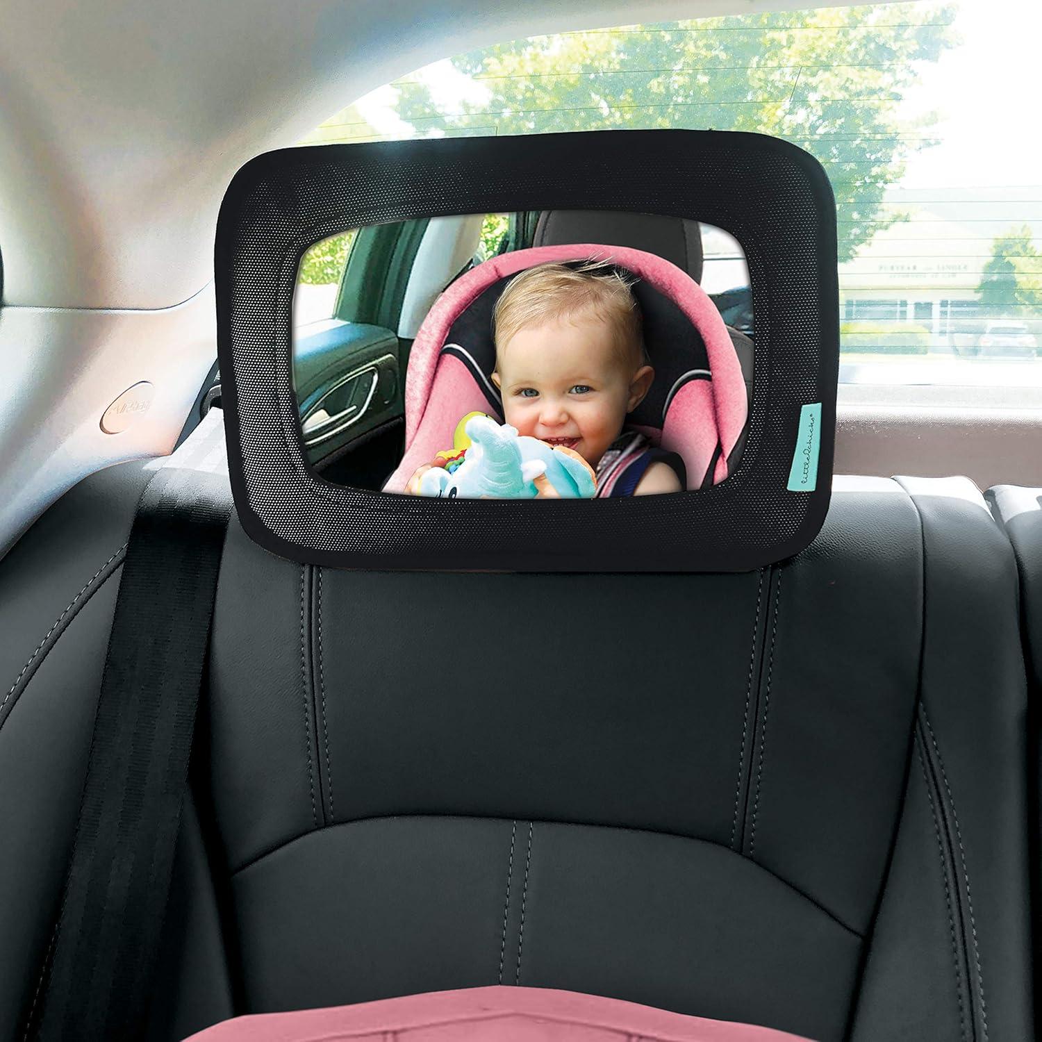 Espejo de Seguridad para Bebés Little Chicks 29.2x20.3 cm