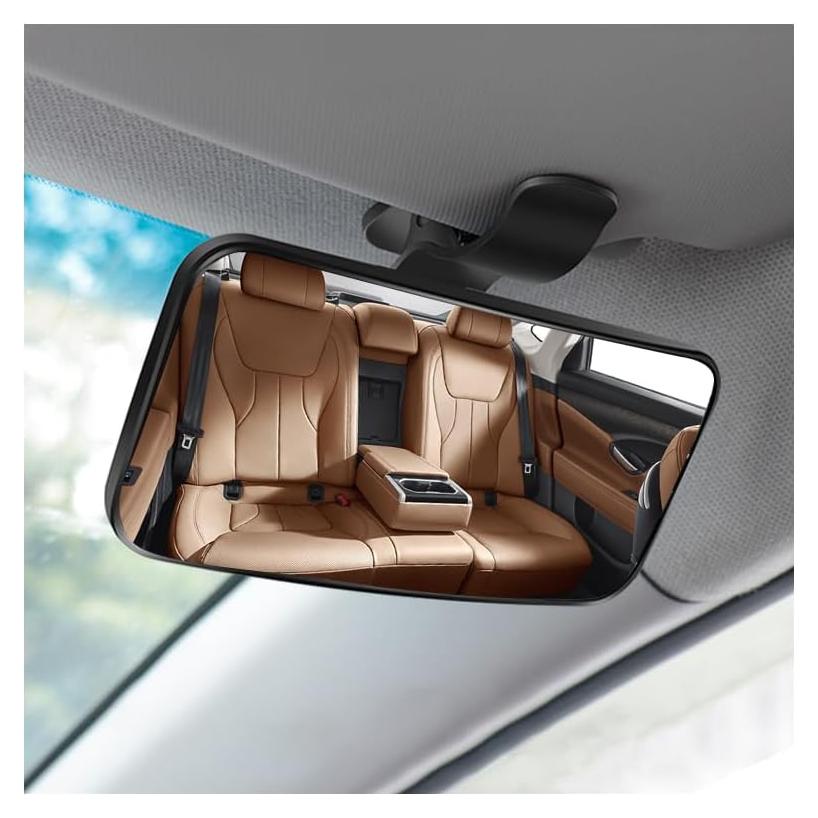 Espejo Retrovisor Convexo Figpade para Bebés Clip On 13x6.5cm