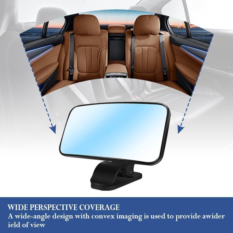 Espejo Retrovisor Convexo Figpade para Bebés Clip On 13x6.5cm