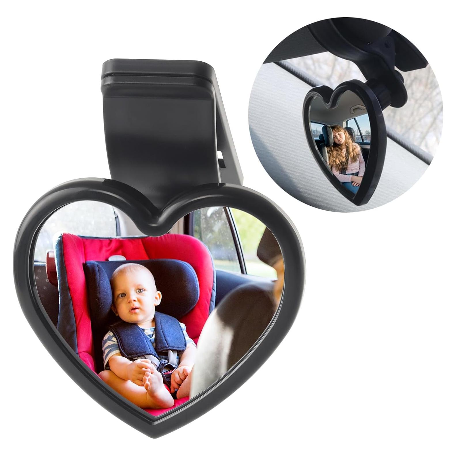 Espejo Convexo para Bebés LoyaGour LBM Ajustable 360°