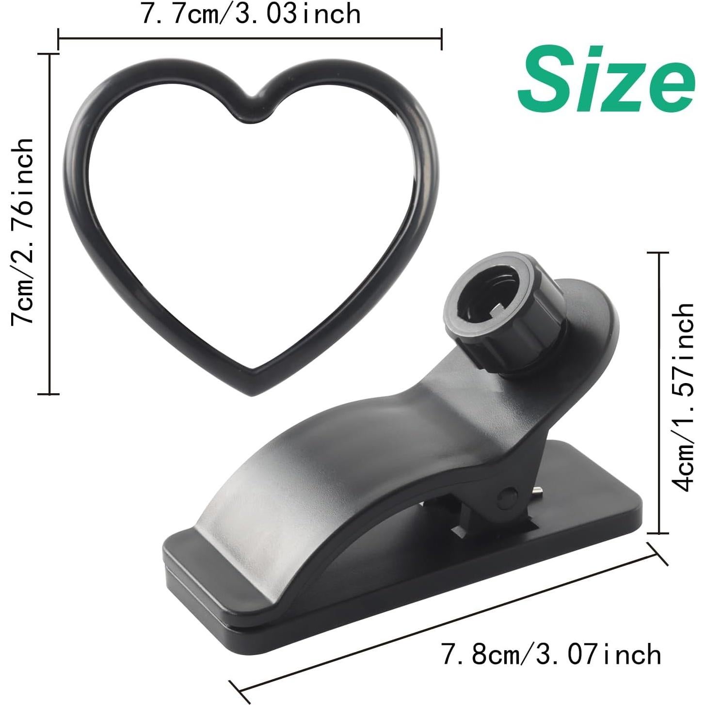 Espejo Convexo para Bebés LoyaGour LBM Ajustable 360°